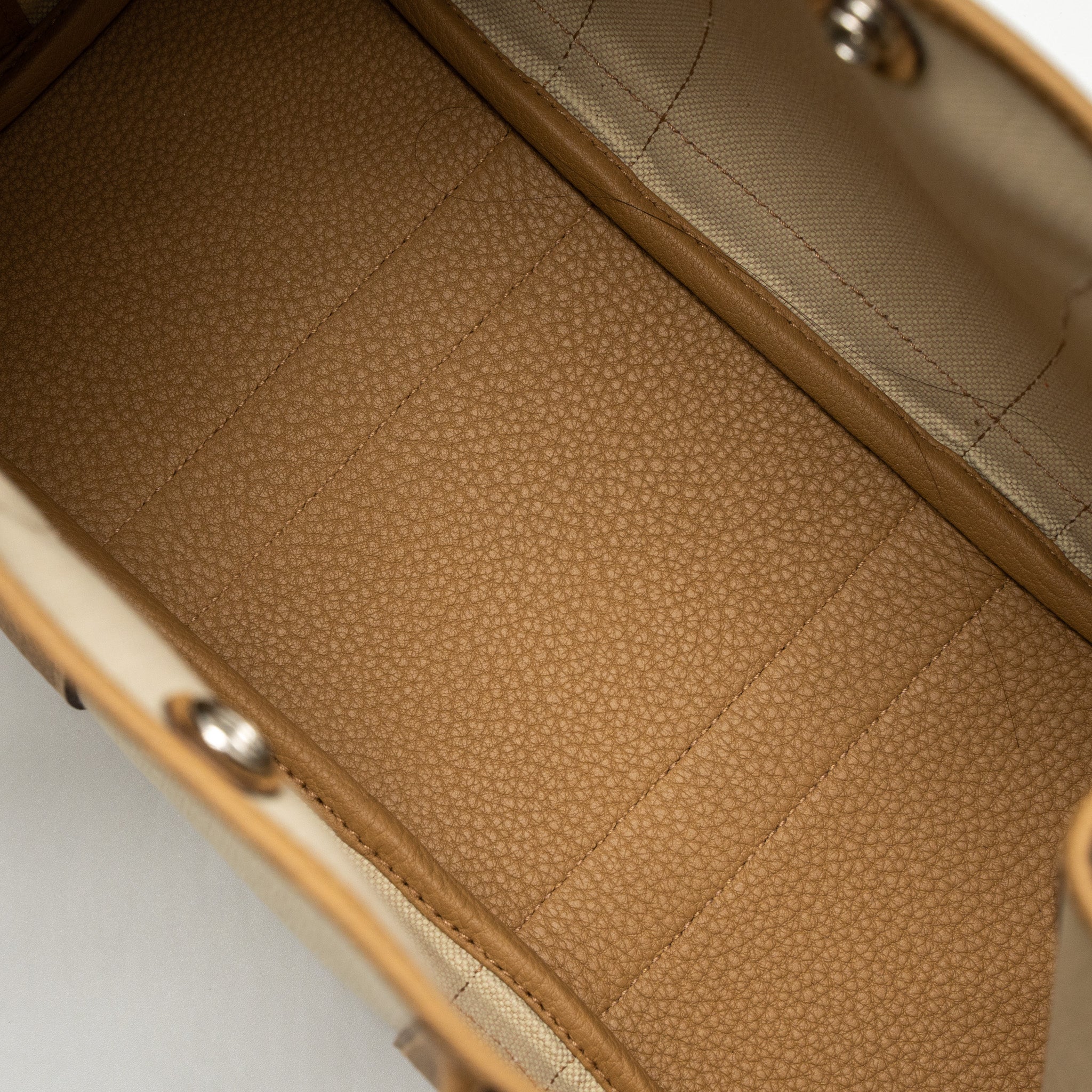 HERMES GARDEN PARTY 30 NEGONDA/CANVAS BISCUIT/BETON SHW