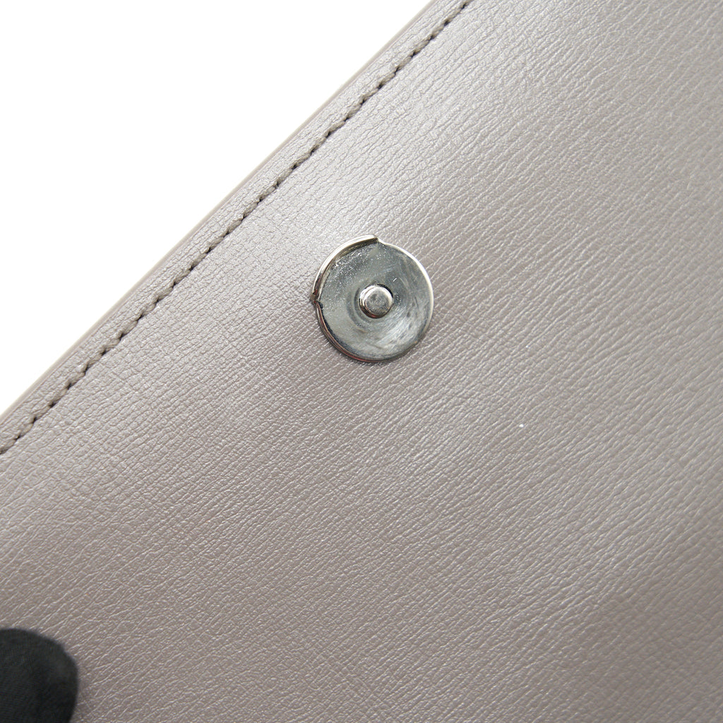 SAINT LAURENT SUNSET BAG GREY SHW