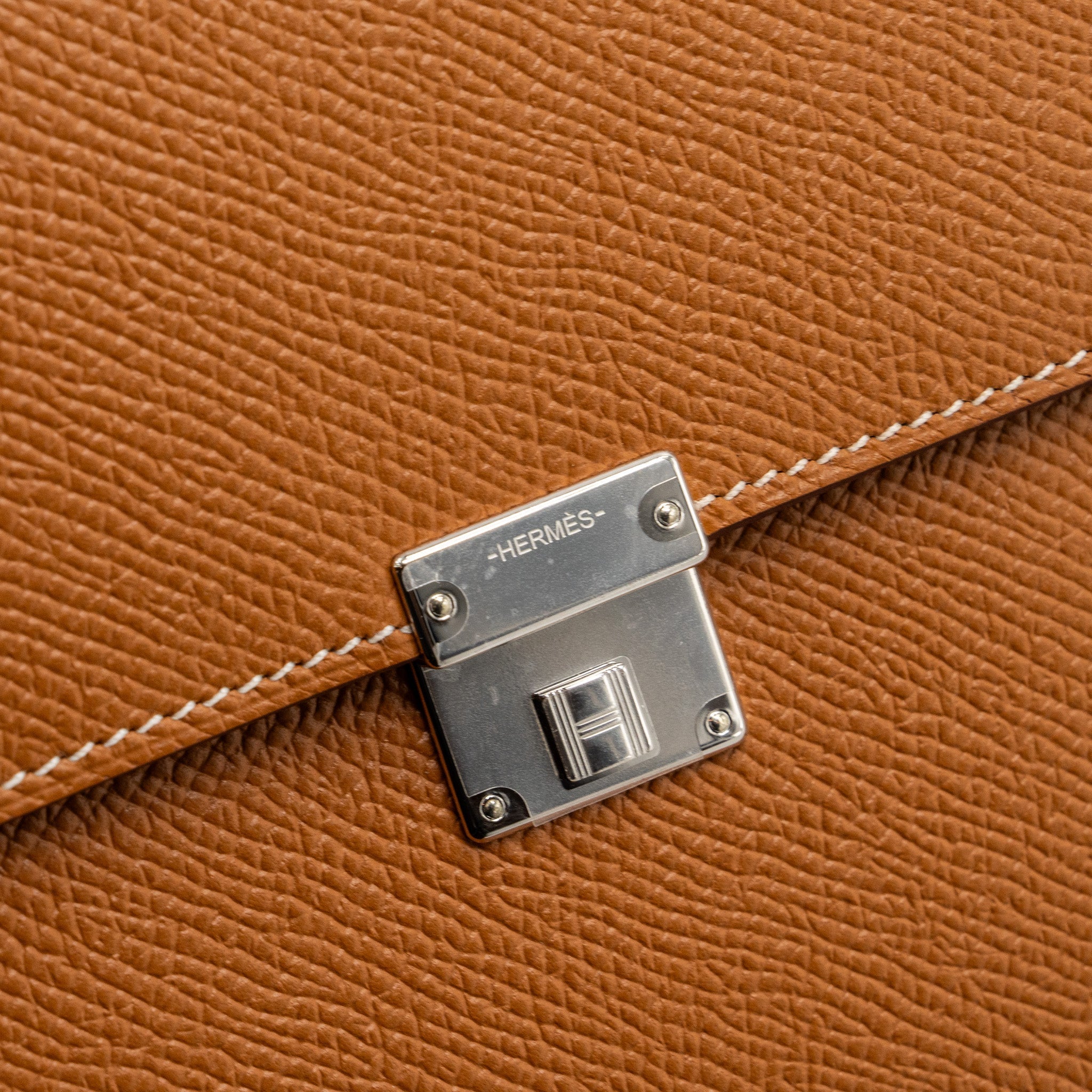 HERMES CLIC 16 WALLET EPSOM GOLD SHW