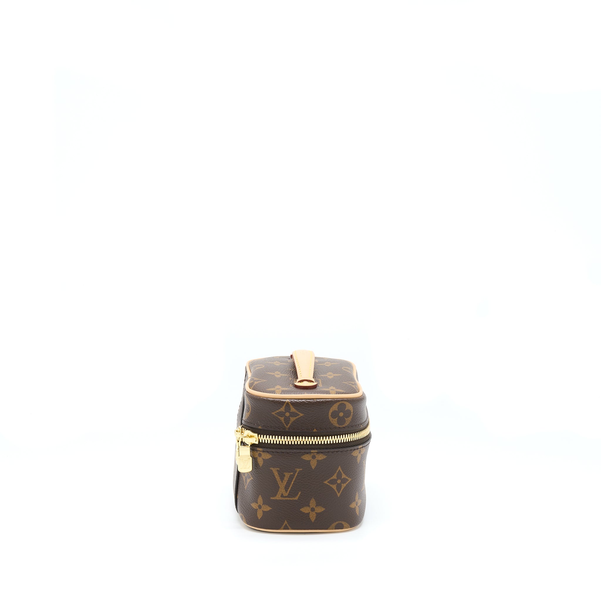 LOUIS VUITTON NICE NANO TOILETRY POUCH MONOGRAM CANVAS GHW