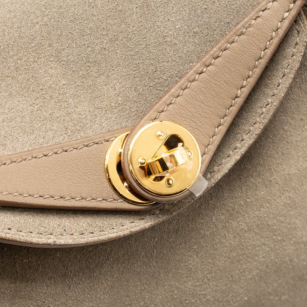 HERMES MINI LINDY GRIZZLY/SWIFT GRIS CAILLOU/ETOUPE GHW