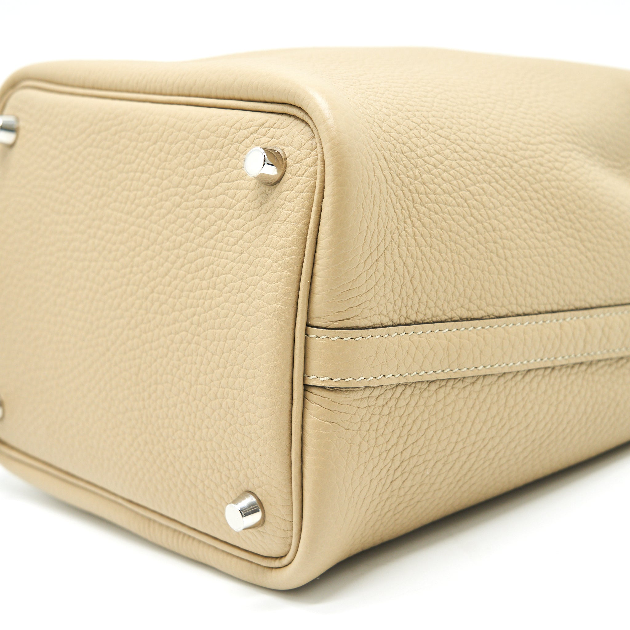 HERMES PICOTIN 18 LOCK BAG TRENCH SHW