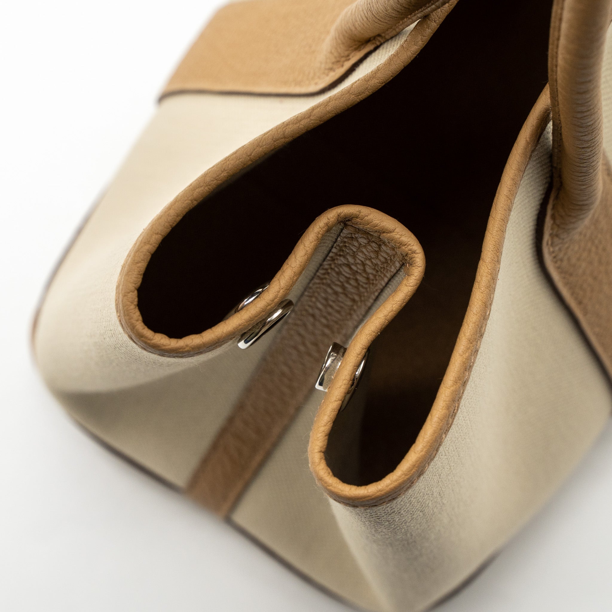HERMES GARDEN PARTY 30 NEGONDA/CANVAS BISCUIT/BETON SHW