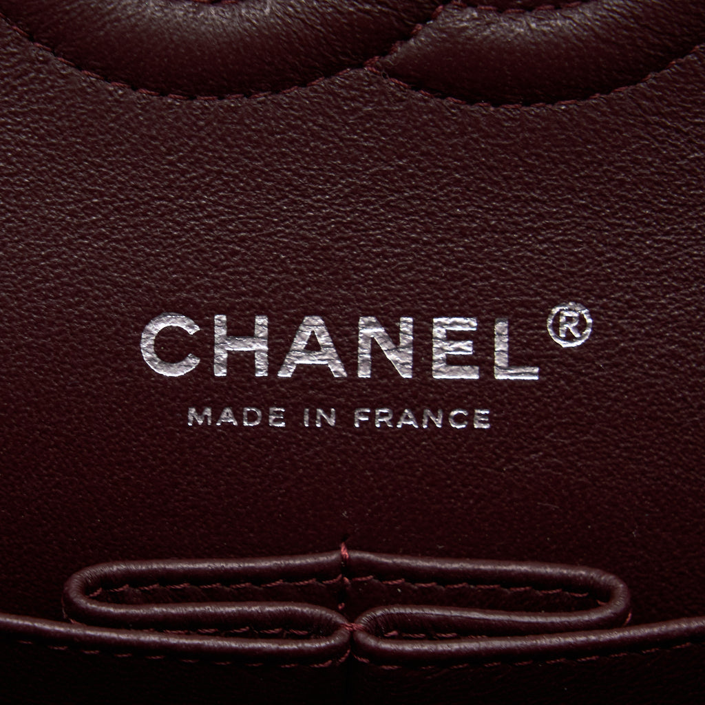 CHANEL CLASSIC DOUBLE FLAP BAG CAVIAR BLACK SHW
