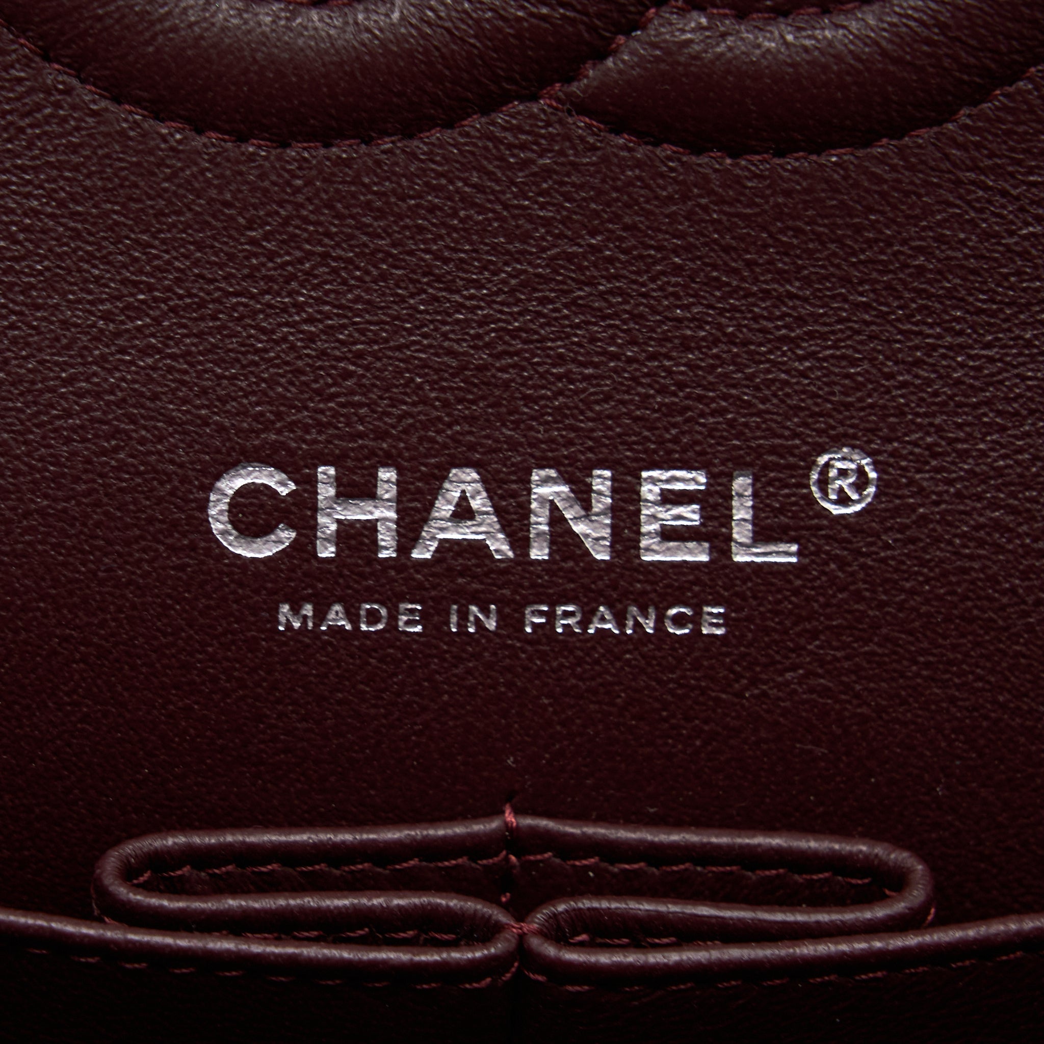 CHANEL CLASSIC DOUBLE FLAP BAG CAVIAR BLACK SHW