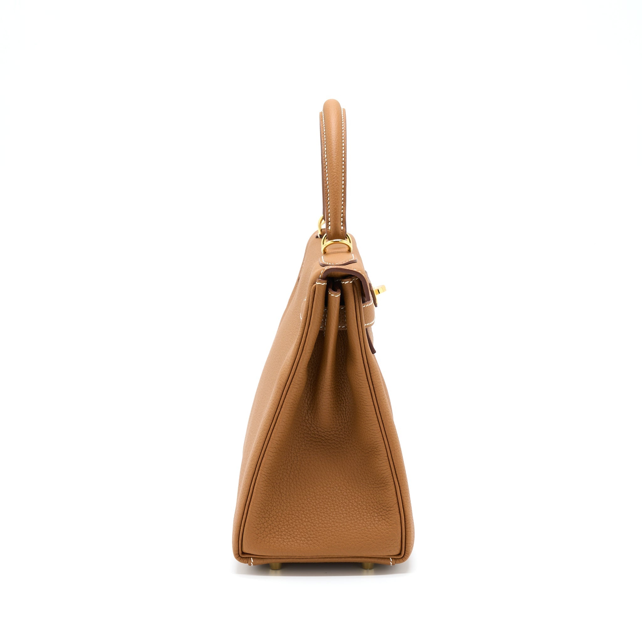 HERMES KELLY 28 TOGO GOLD GHW