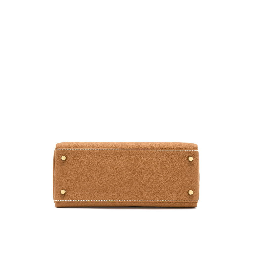 HERMES KELLY 28 TOGO GOLD GHW