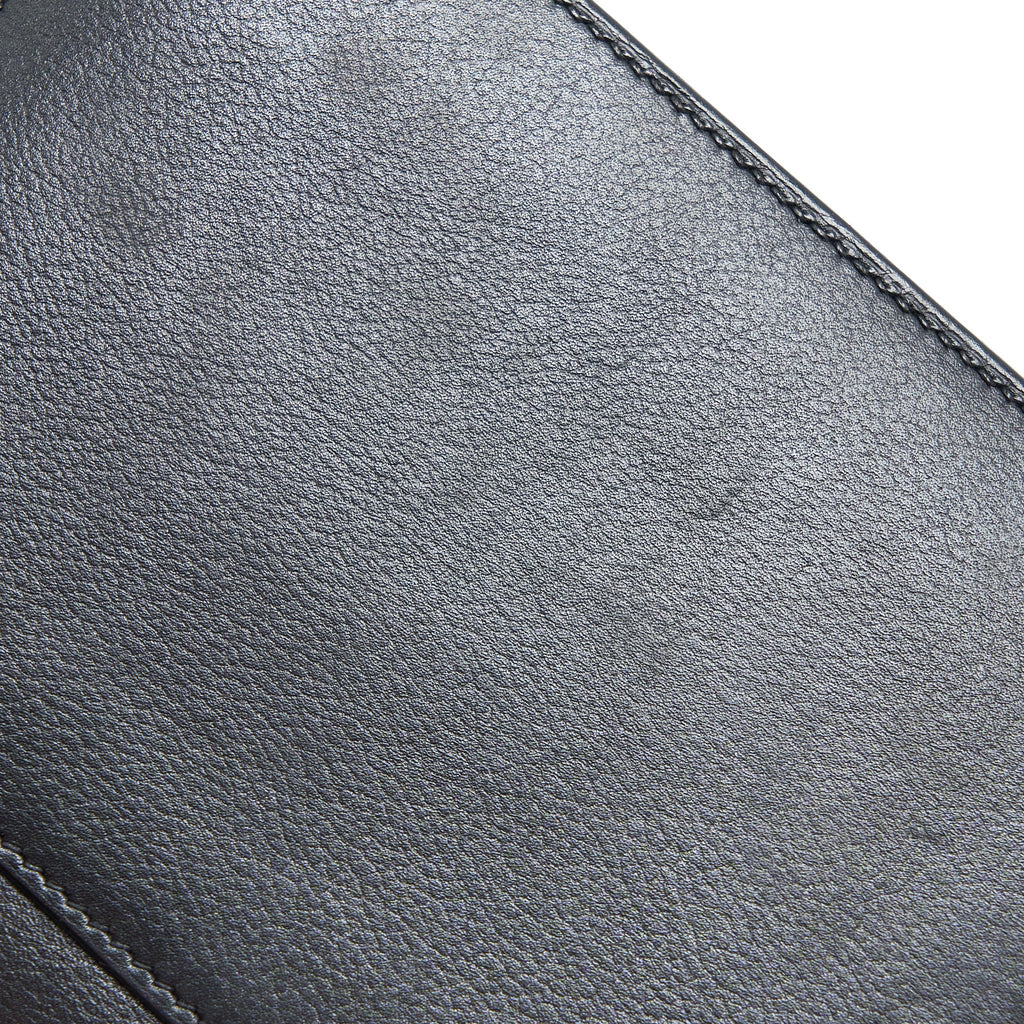 HERMES MINI ROULIS EVERCOLOR BLACK GHW