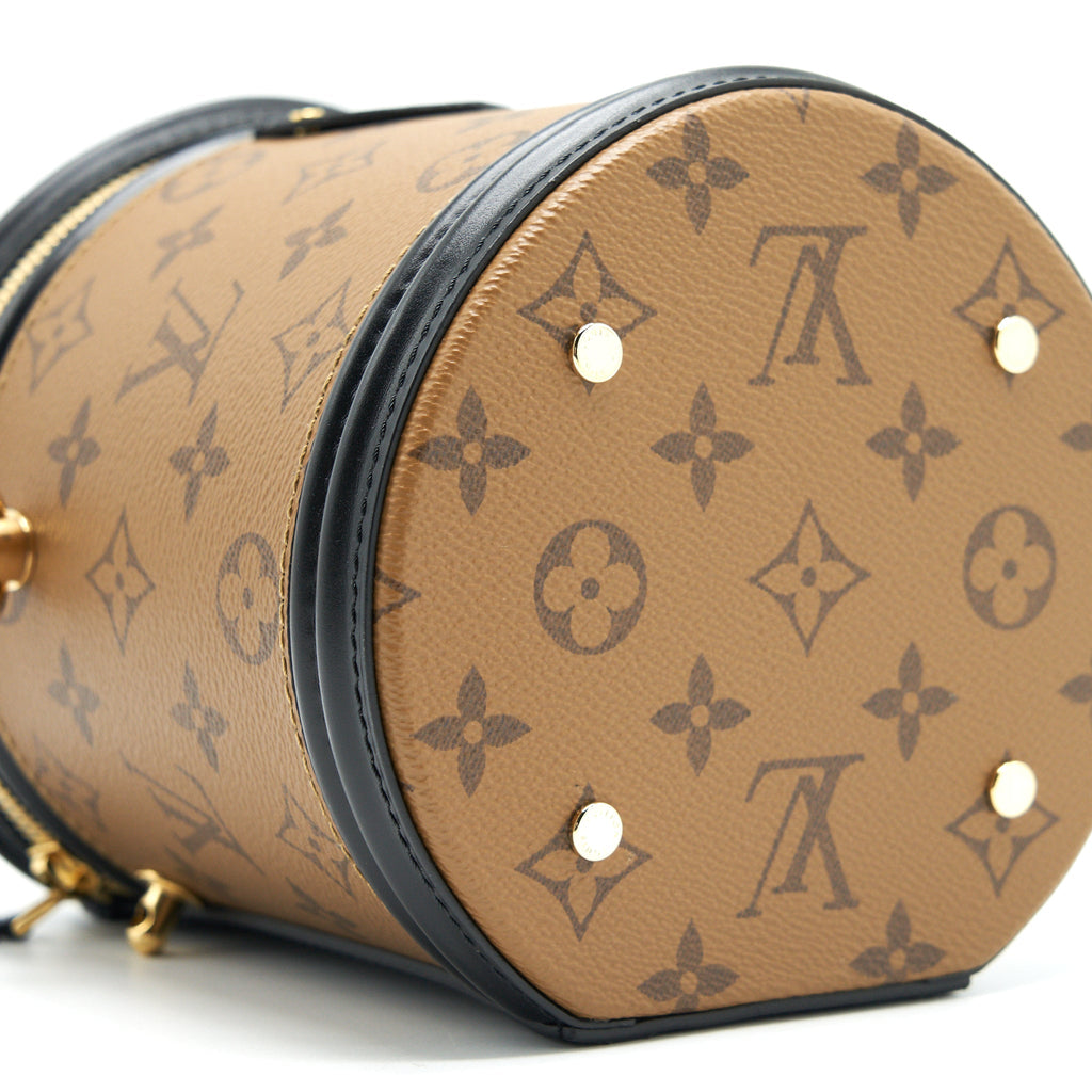 LOUIS VUITTON CANNES MONOGRAM REVERSE CANVAS