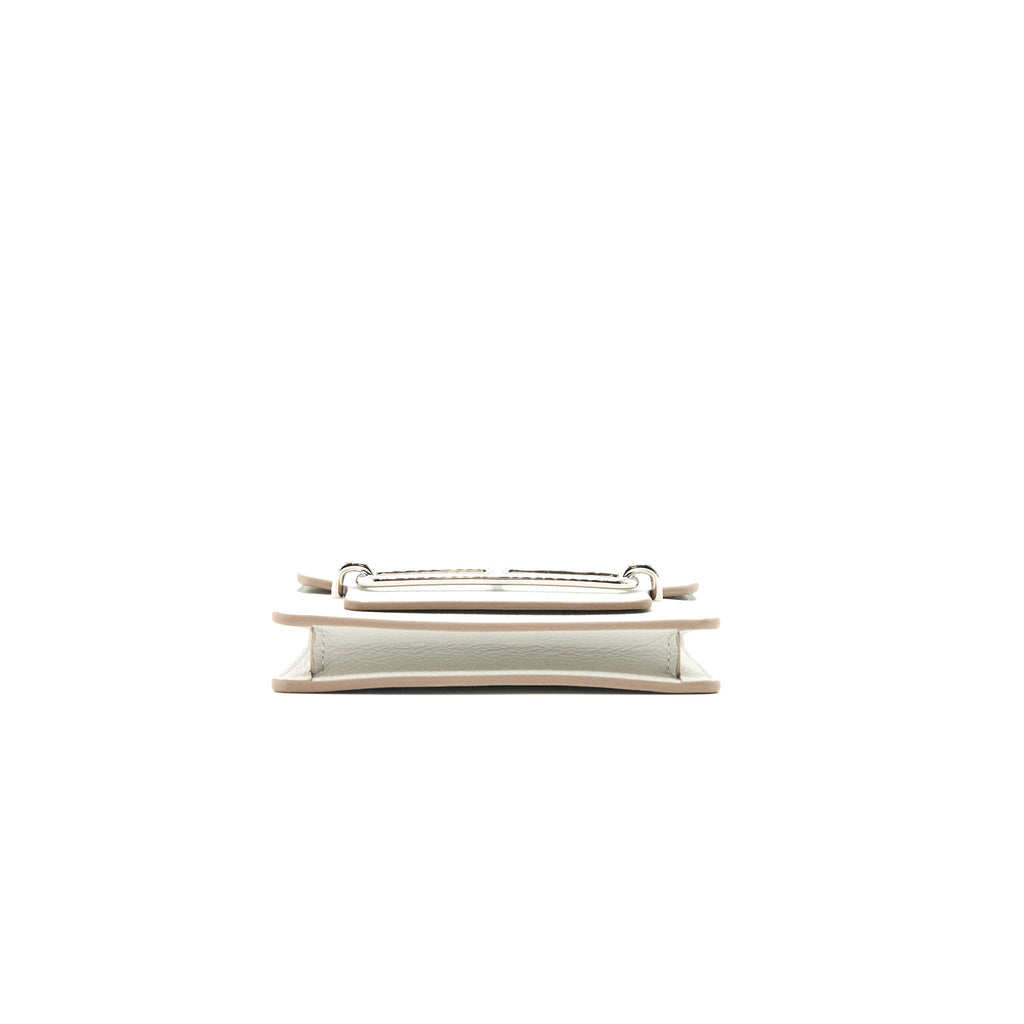 HERMES ROULIS SLIM WALLET EVERCOLOR 80 GRIS PERLE SHW