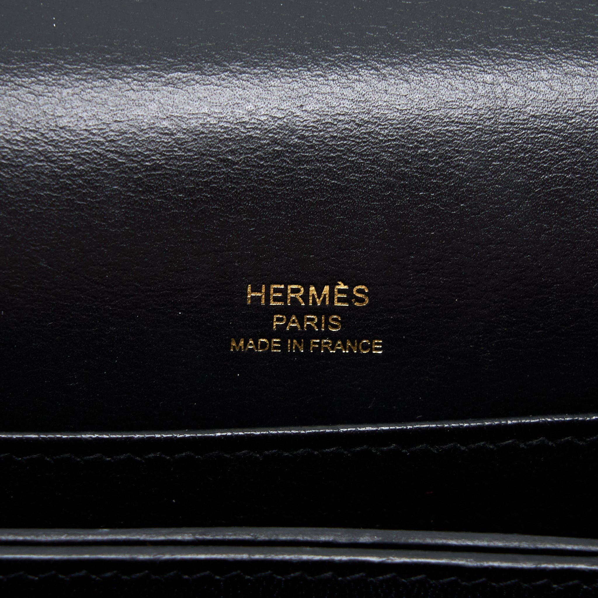 HERMES MINI ROULIS EVERCOLOR BLACK GHW