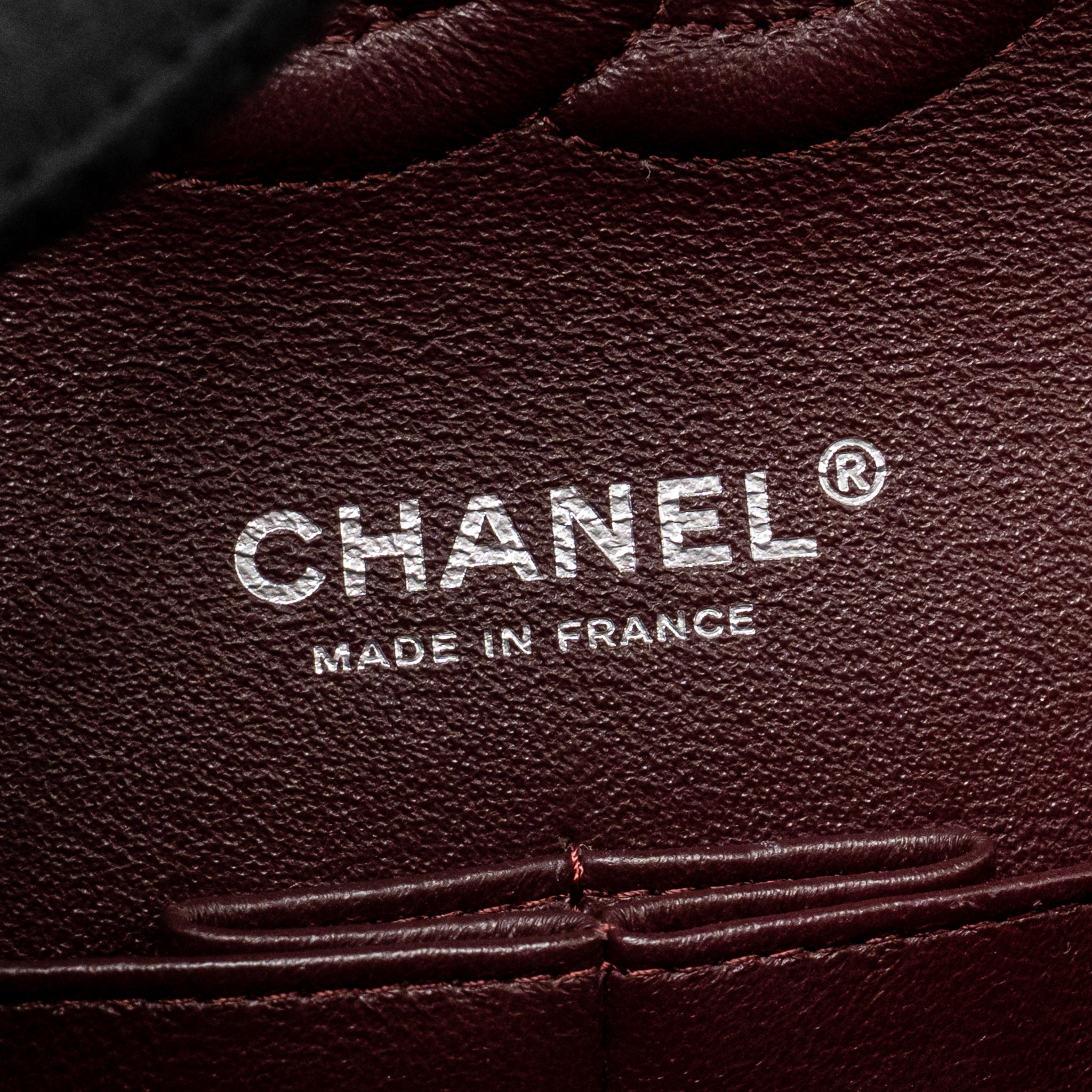 CHANEL MEDIUM CLASSIC DOUBLE FLAP BAG LAMBSKIN BLACK SHW