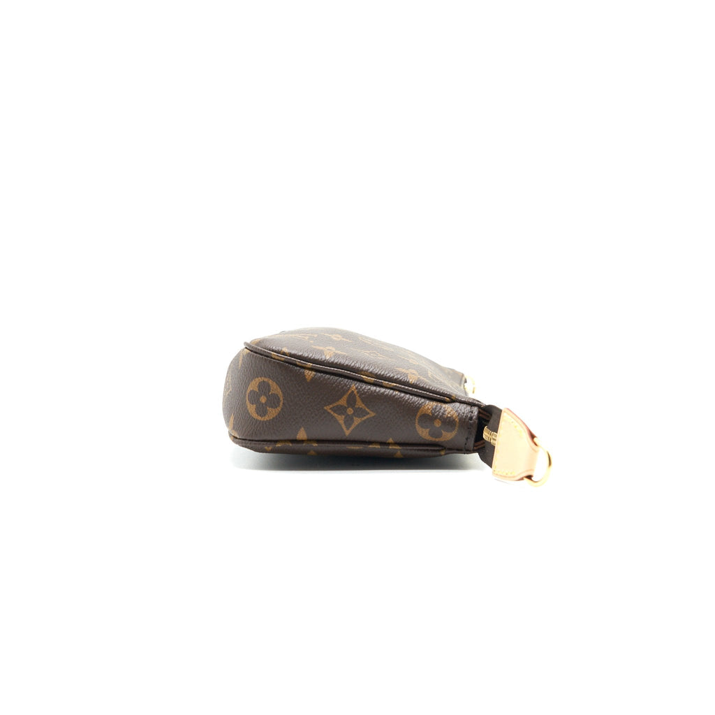 LOUIS VUITTON POCHETTE ACCESSORIES MONOGRAM CANVAS
