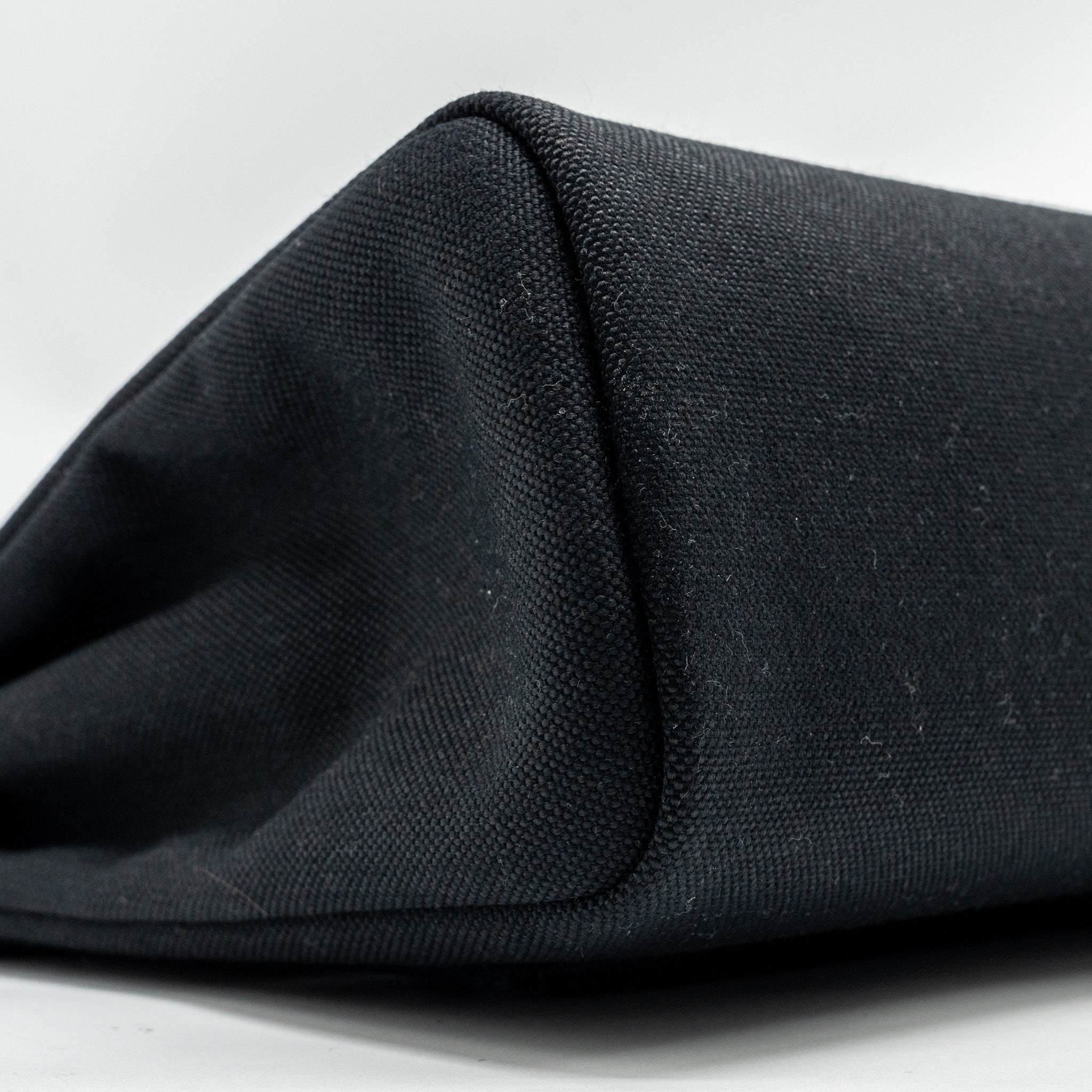 HERMES HERBAG 31 ZIP BAG CANVAS/HUNTER BLACK SHW