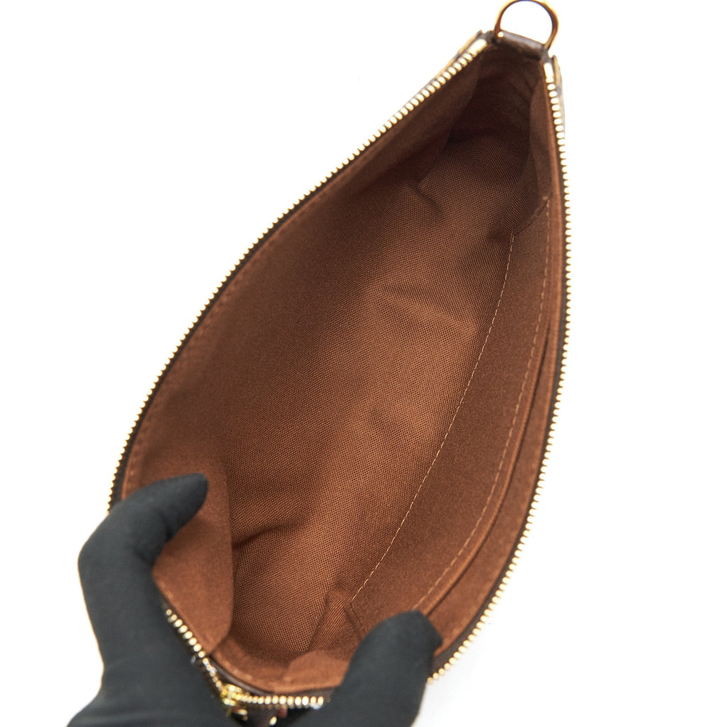 LOUIS VUITTON POCHETTE ACCESSORIES MONOGRAM CANVAS