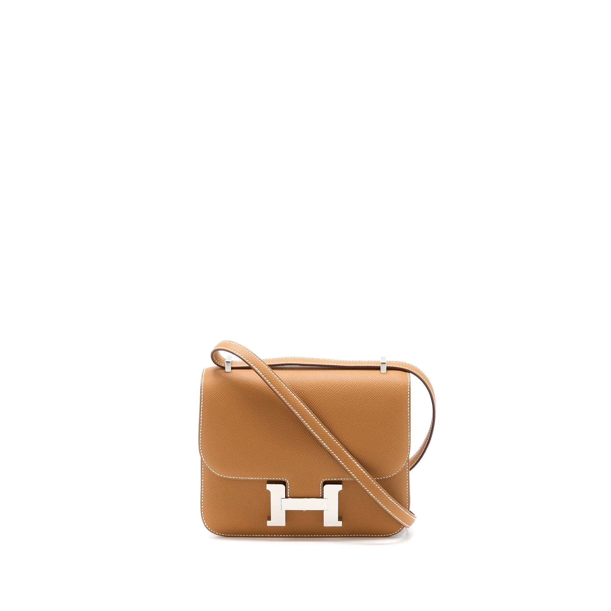 HERMES CONSTANCE MINI EPSOM GOLD SHW
