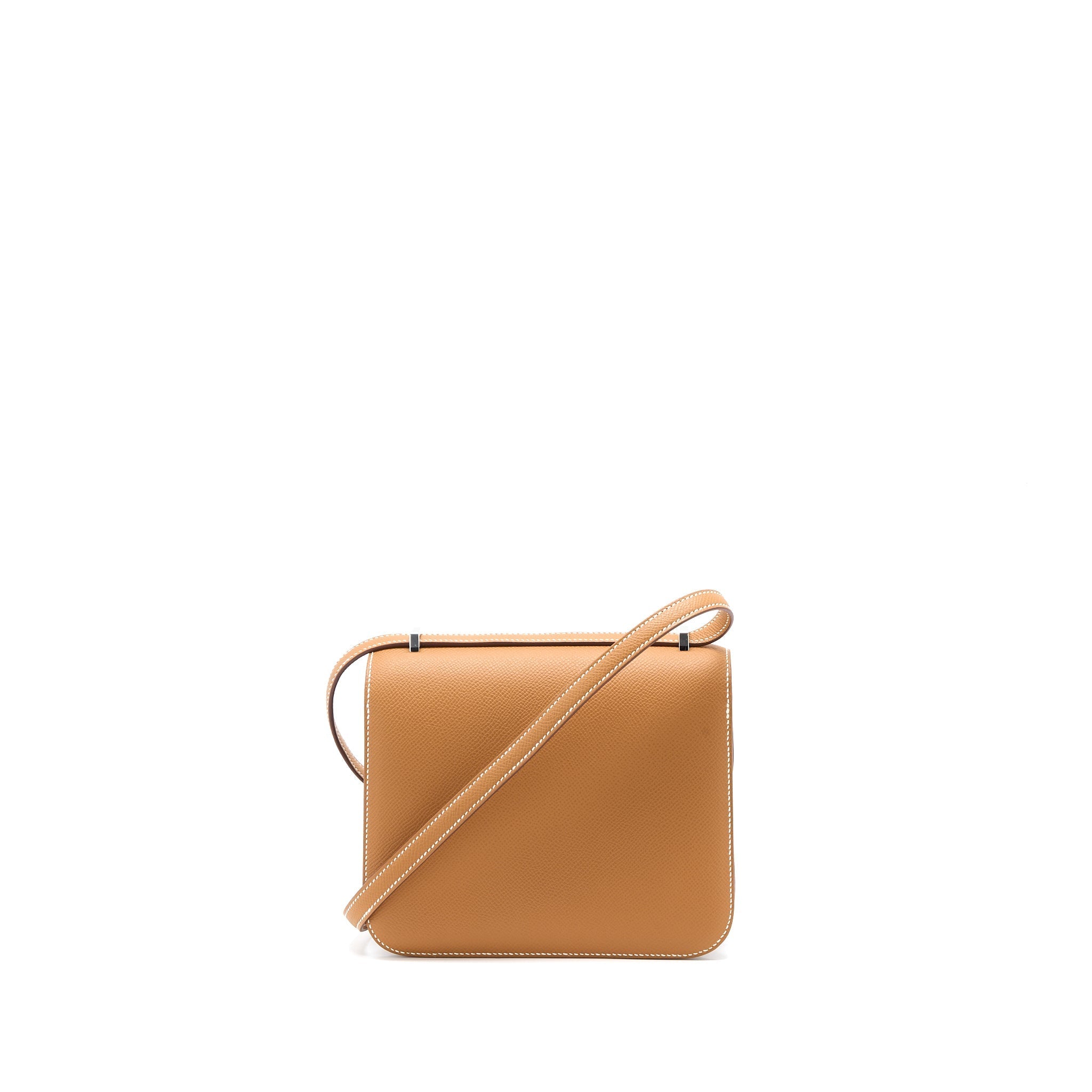 HERMES CONSTANCE MINI EPSOM GOLD SHW