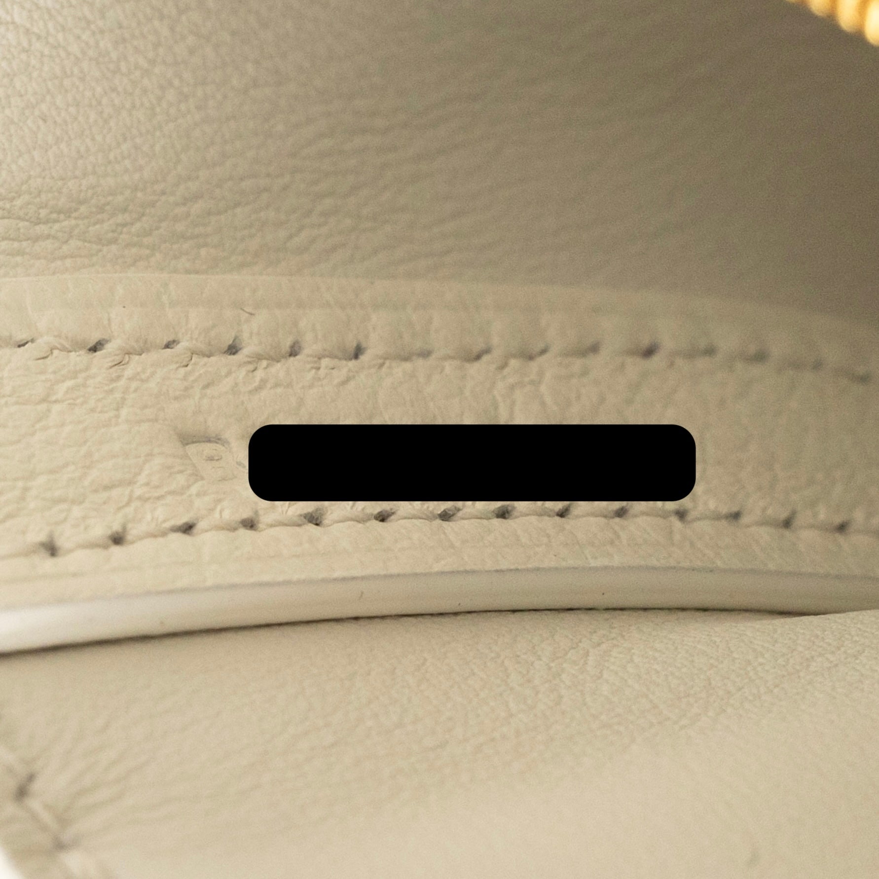 HERMES MINI 2424 24/24-21 BAG EVERCOLOR/SWIFT BLANC/NATA GHW