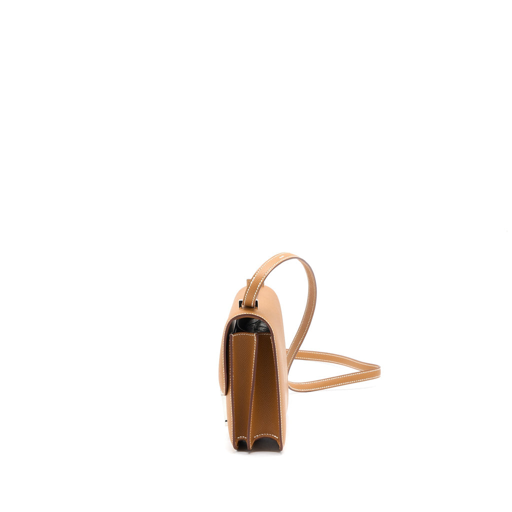 HERMES CONSTANCE MINI EPSOM GOLD SHW