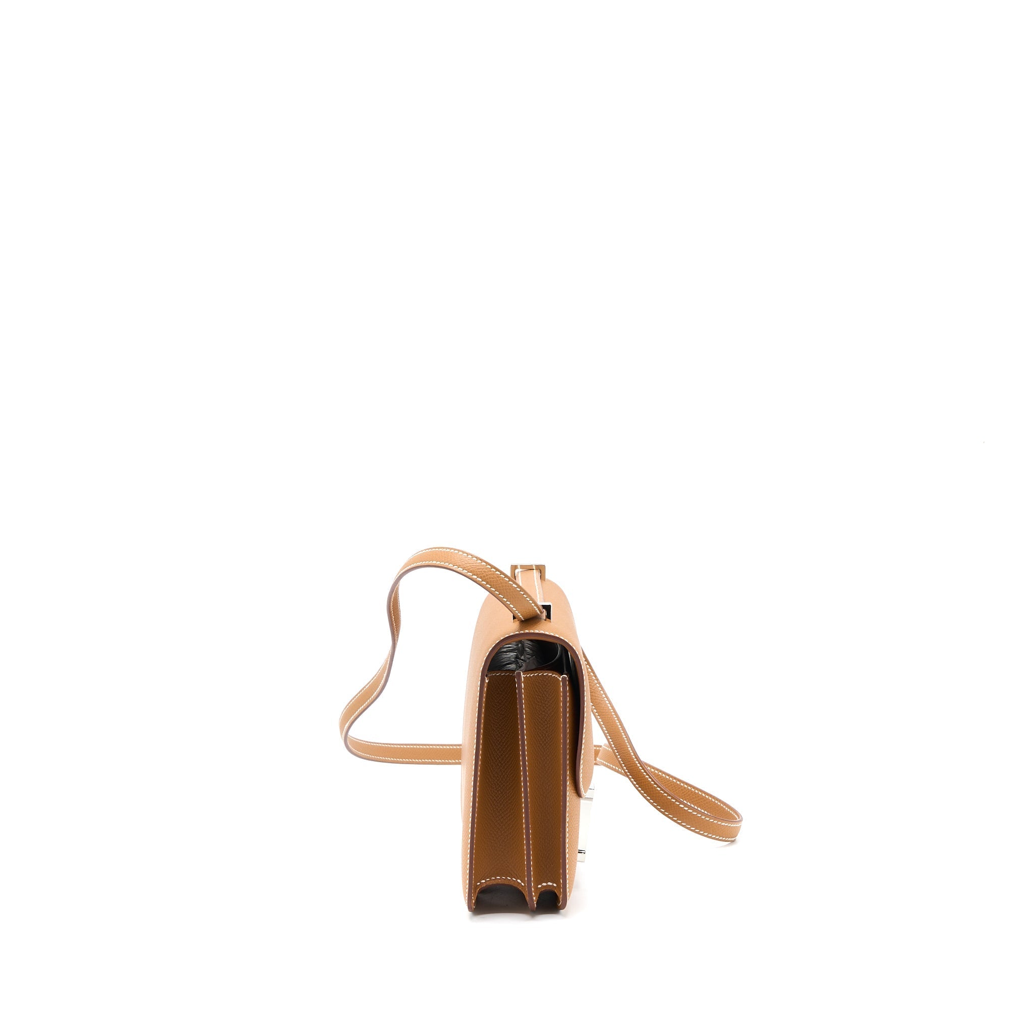 HERMES CONSTANCE MINI EPSOM GOLD SHW