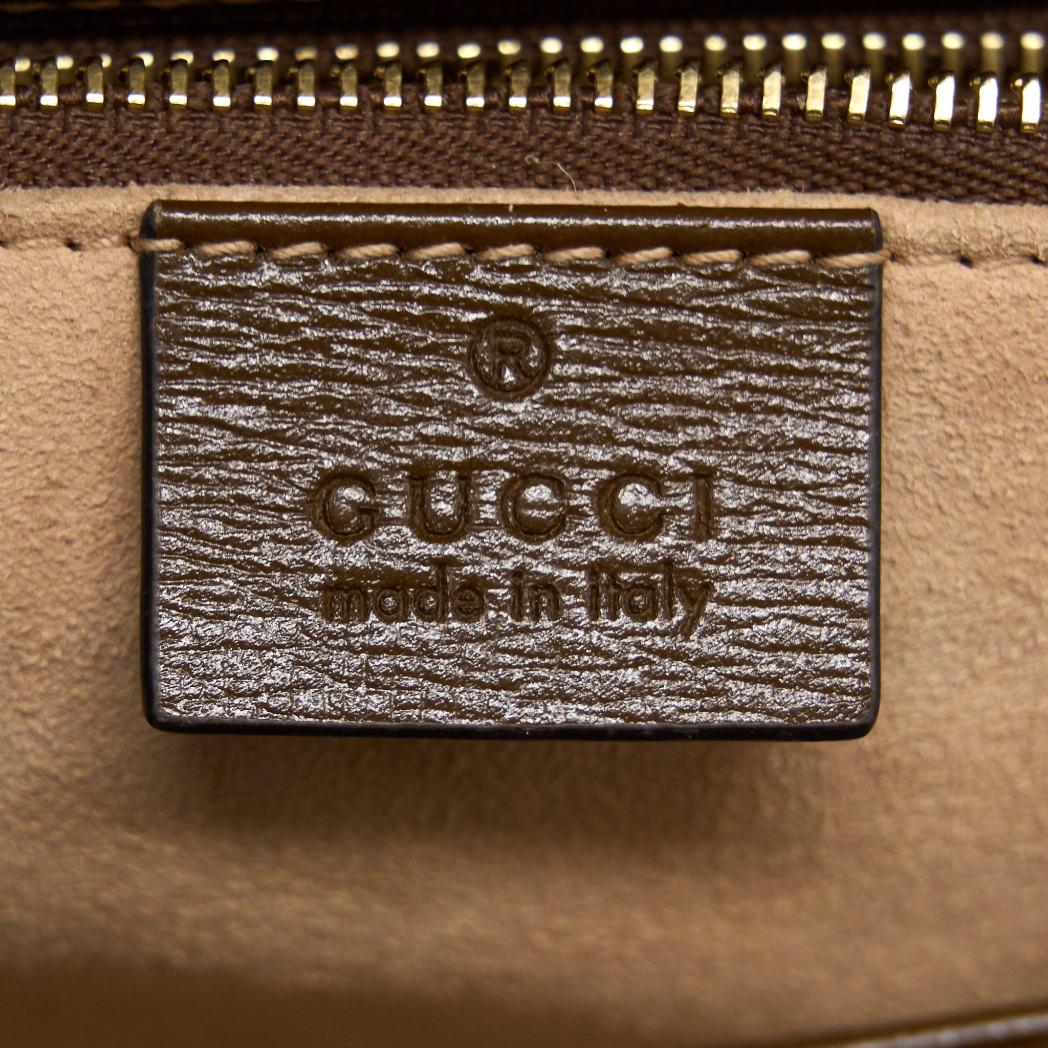 GUCCI HORSEBIT 1955 BAG GG SUPREME CANVAS GHW