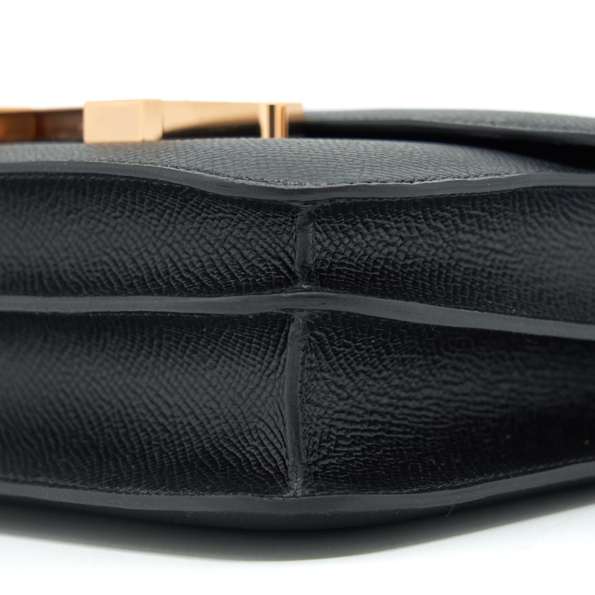HERMES CONSTANCE MINI EPSOM BLACK RGHW