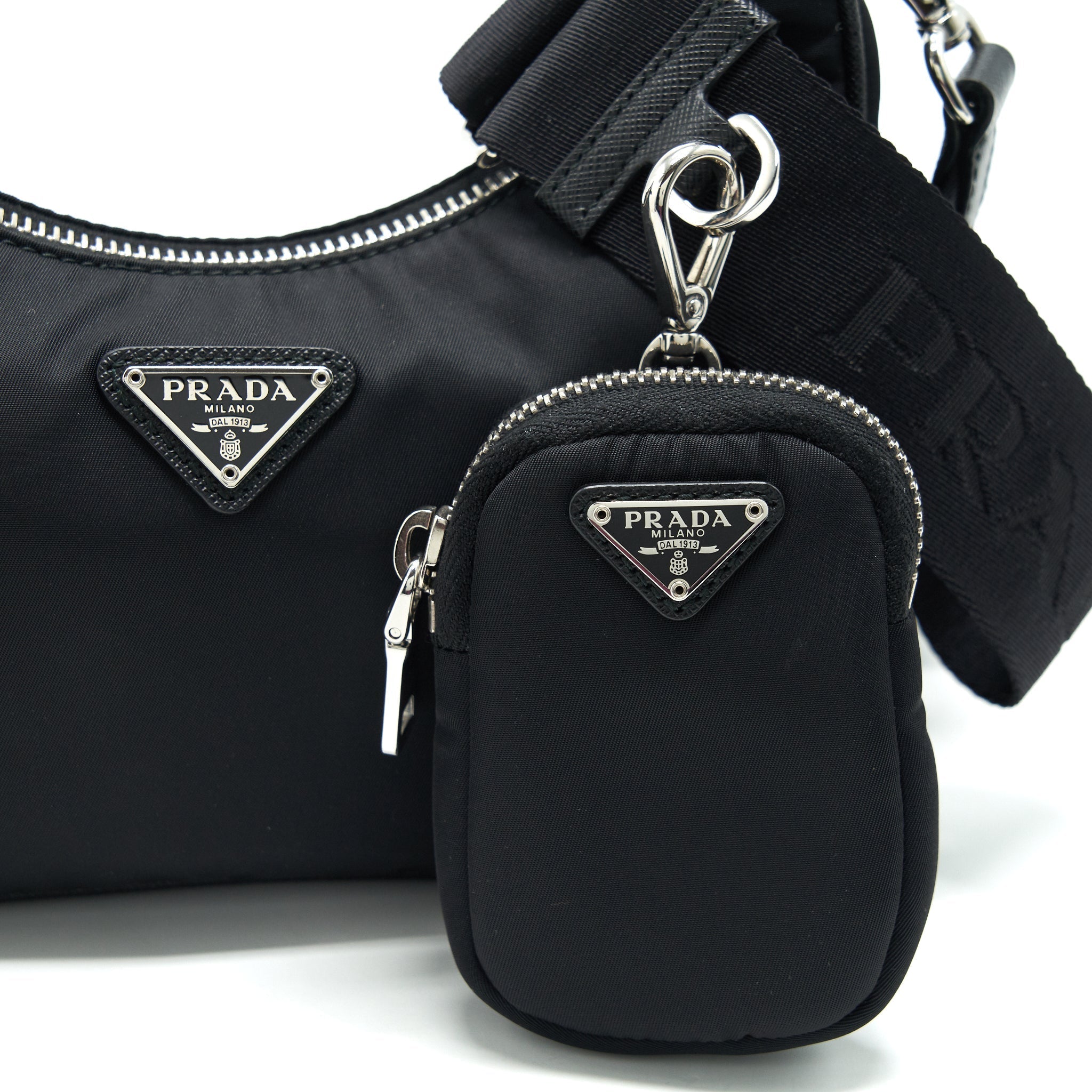PRADA RE-EDITION 2005 NYLON BAG