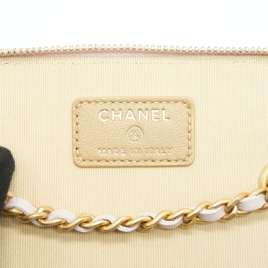CHANEL 21B LIGHT PURPLE PEARL CRUSH RECTANGULAR VANITY
