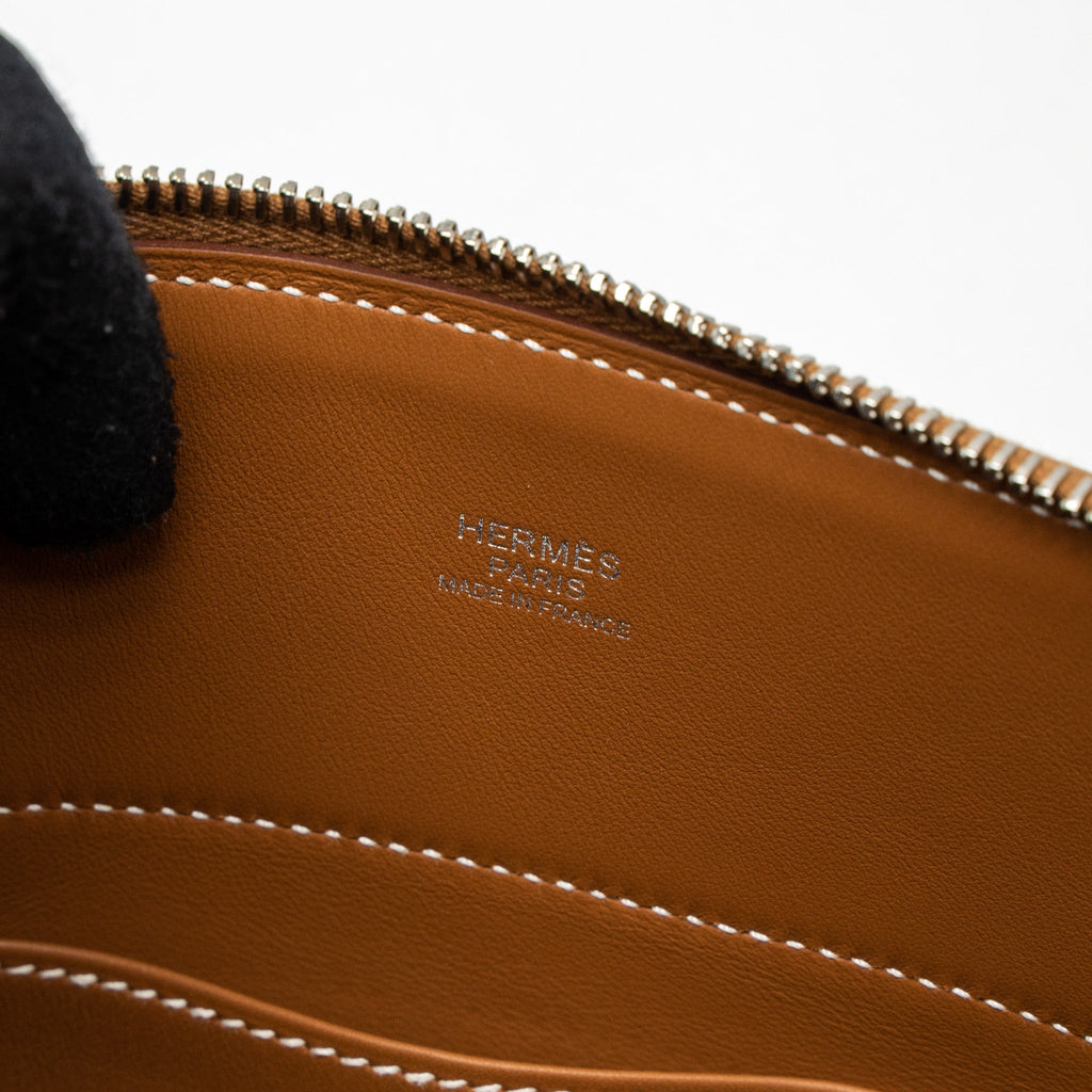 HERMES BOLIDE SKATEBOARD 31 TOGO GOLD/NATURAL SABLE/MULTICOLOUR SHW