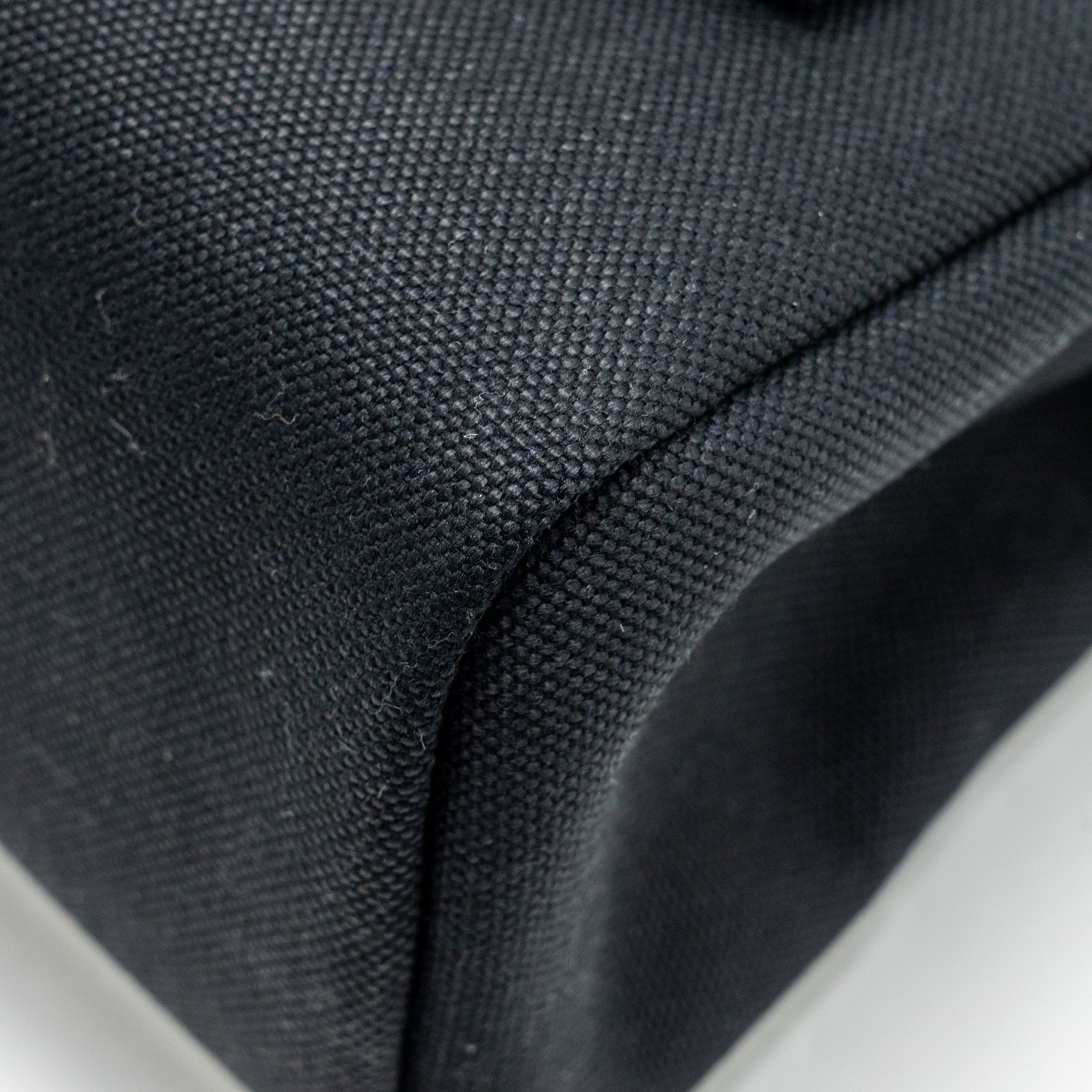 HERMES HERBAG 31 ZIP BAG CANVAS/HUNTER BLACK SHW