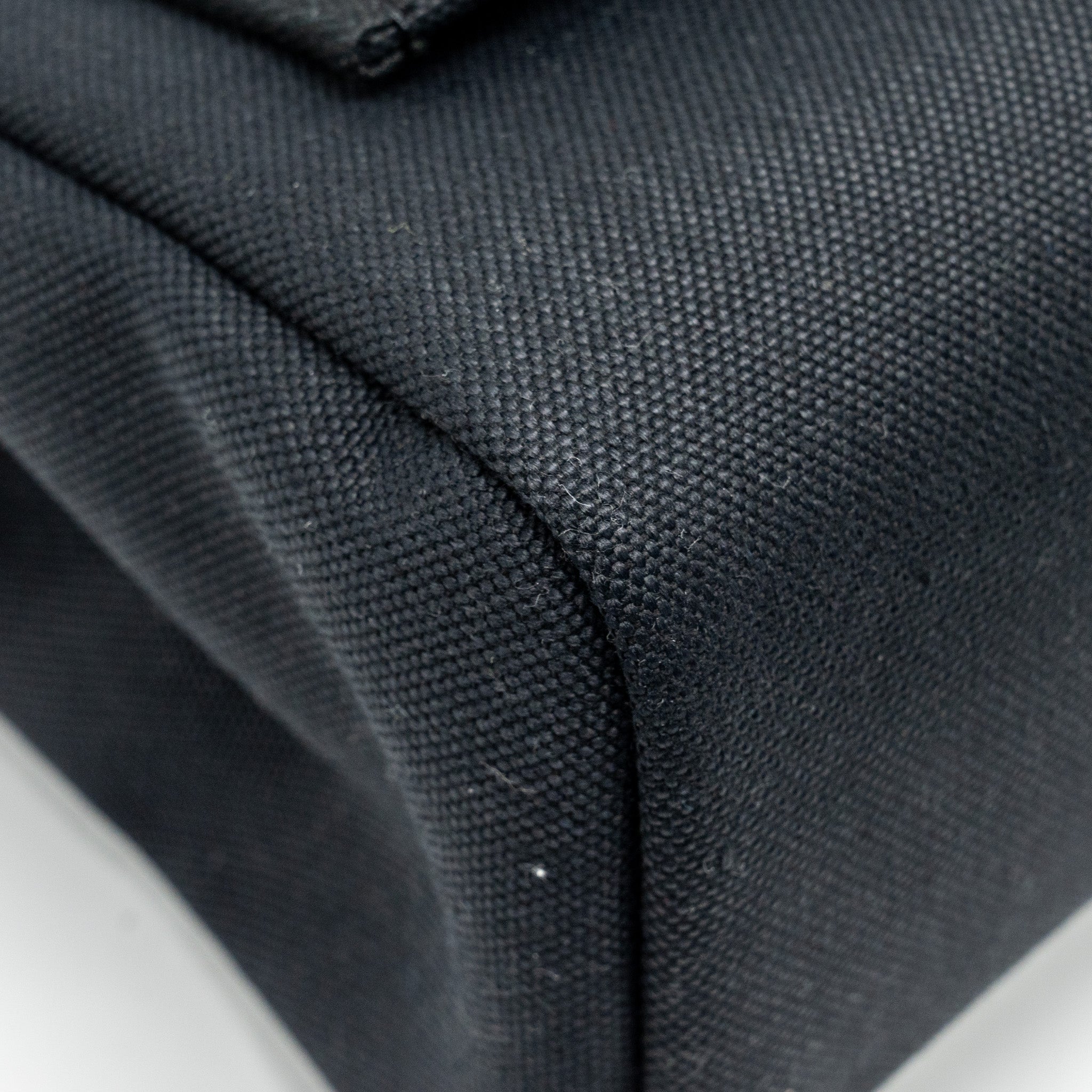 HERMES HERBAG 31 ZIP BAG CANVAS/HUNTER BLACK SHW