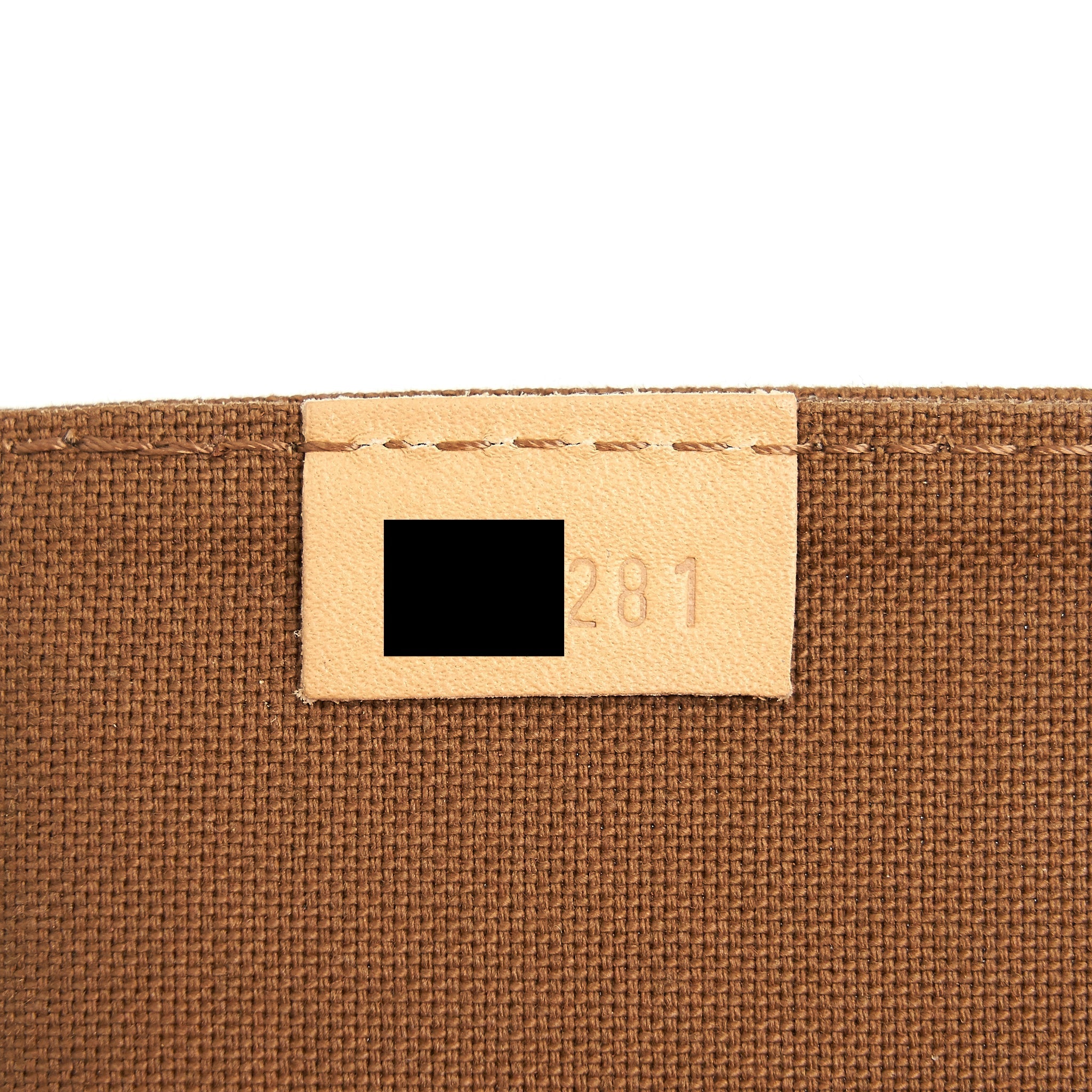 LOUIS VUITTON PETIT SAC PLAT MONOGRAM CANVAS
