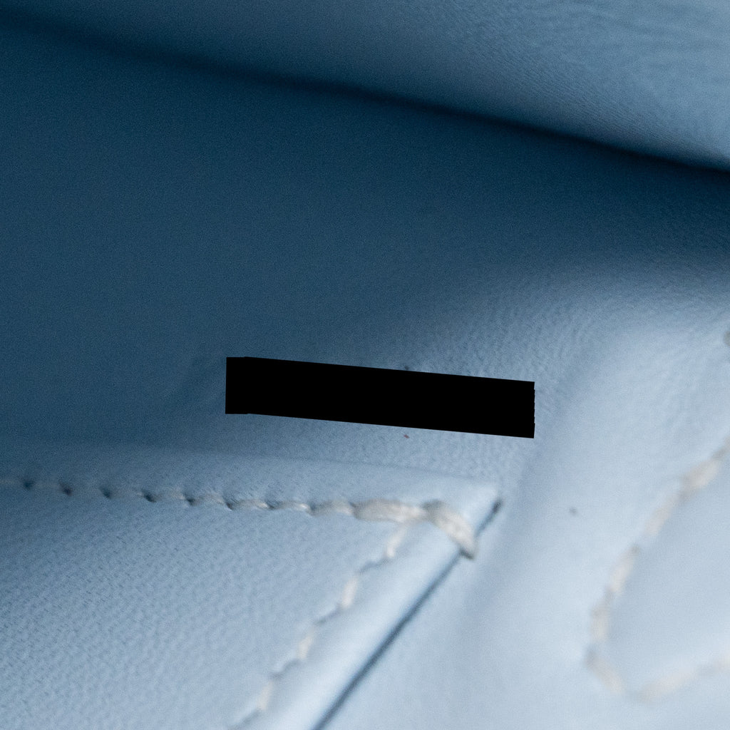 HERMES MINI KELLY II EPSOM BLUE BRUME SHW
