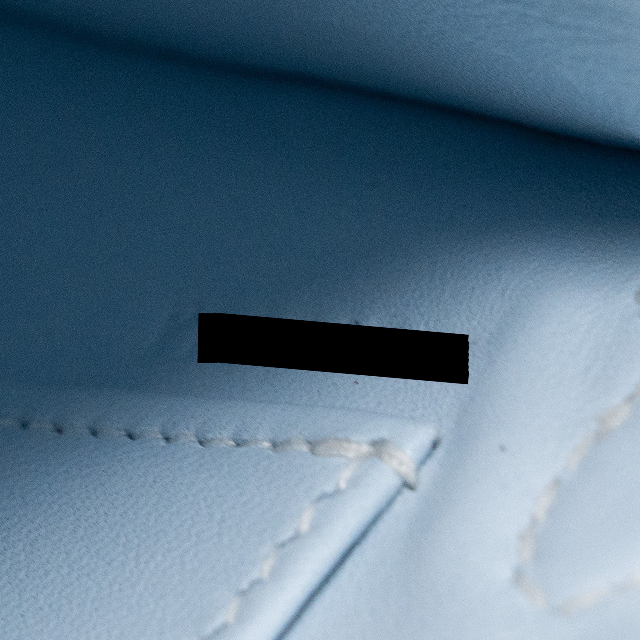 HERMES MINI KELLY II EPSOM BLUE BRUME SHW