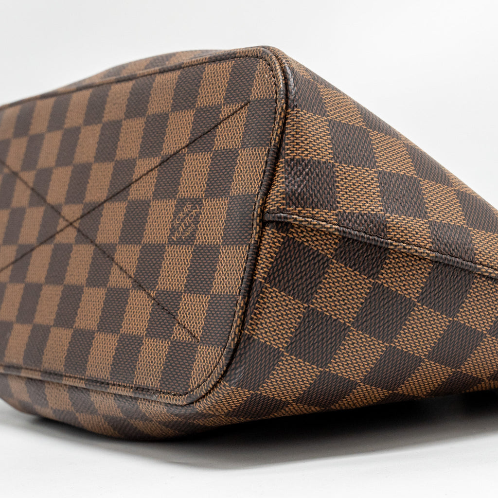 LOUIS VUITTON SIENA PM DAMIER EBENE CANVAS GHW