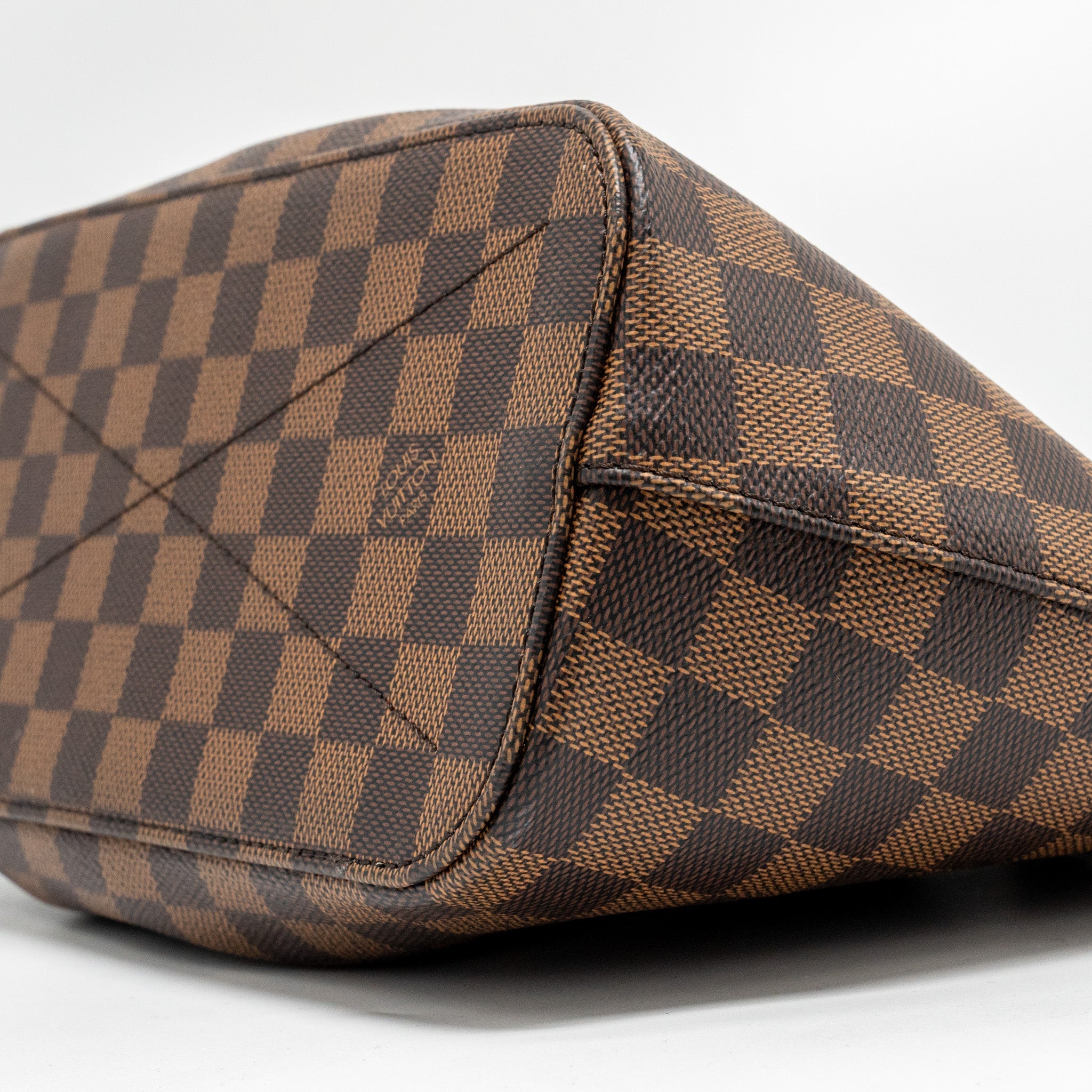 LOUIS VUITTON SIENA PM DAMIER EBENE CANVAS GHW