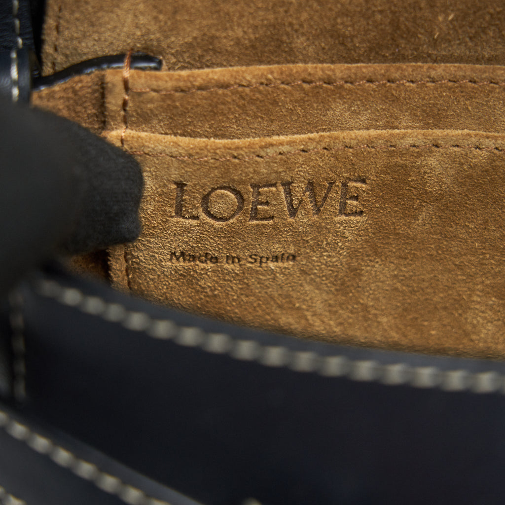 LOEWE GATE MINI LEATHER CROSSBODY BAG