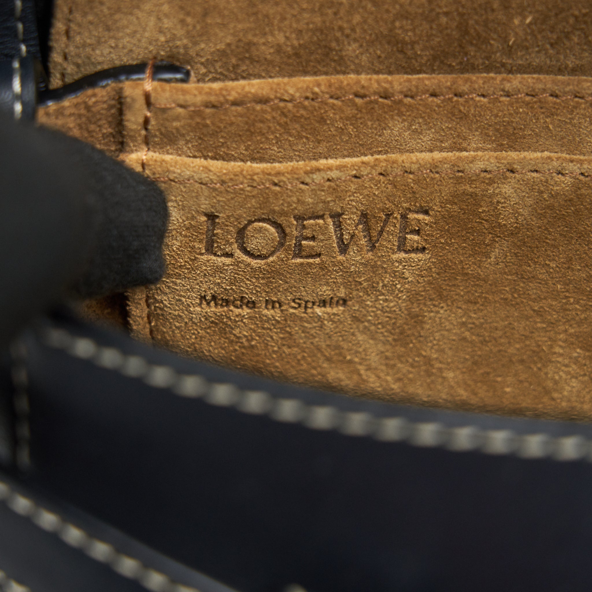 LOEWE GATE MINI LEATHER CROSSBODY BAG