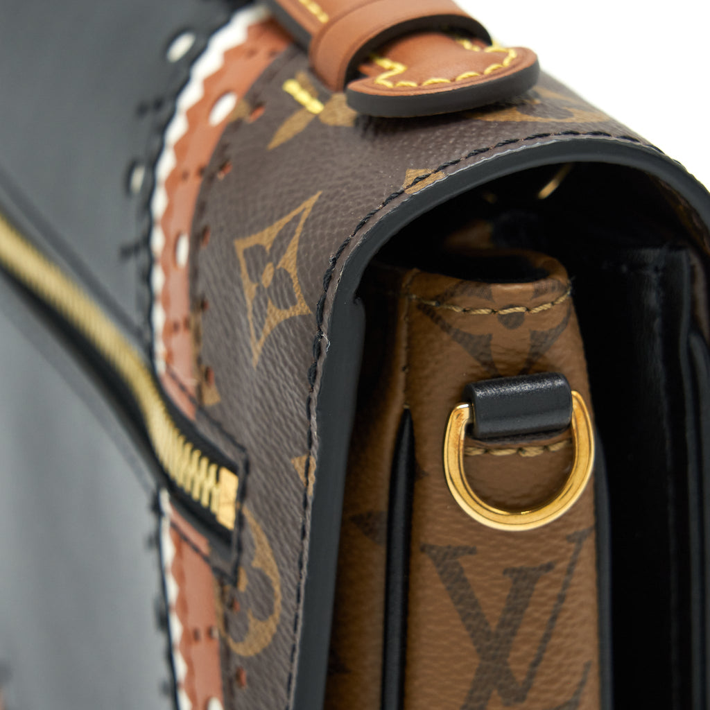 LOUIS VUITTON POCHETTE MÉTIS LIMITED EDITION BROGUE GHW