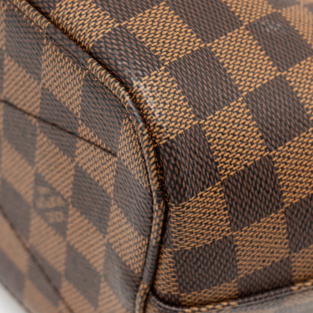 LOUIS VUITTON SIENA PM DAMIER EBENE CANVAS GHW