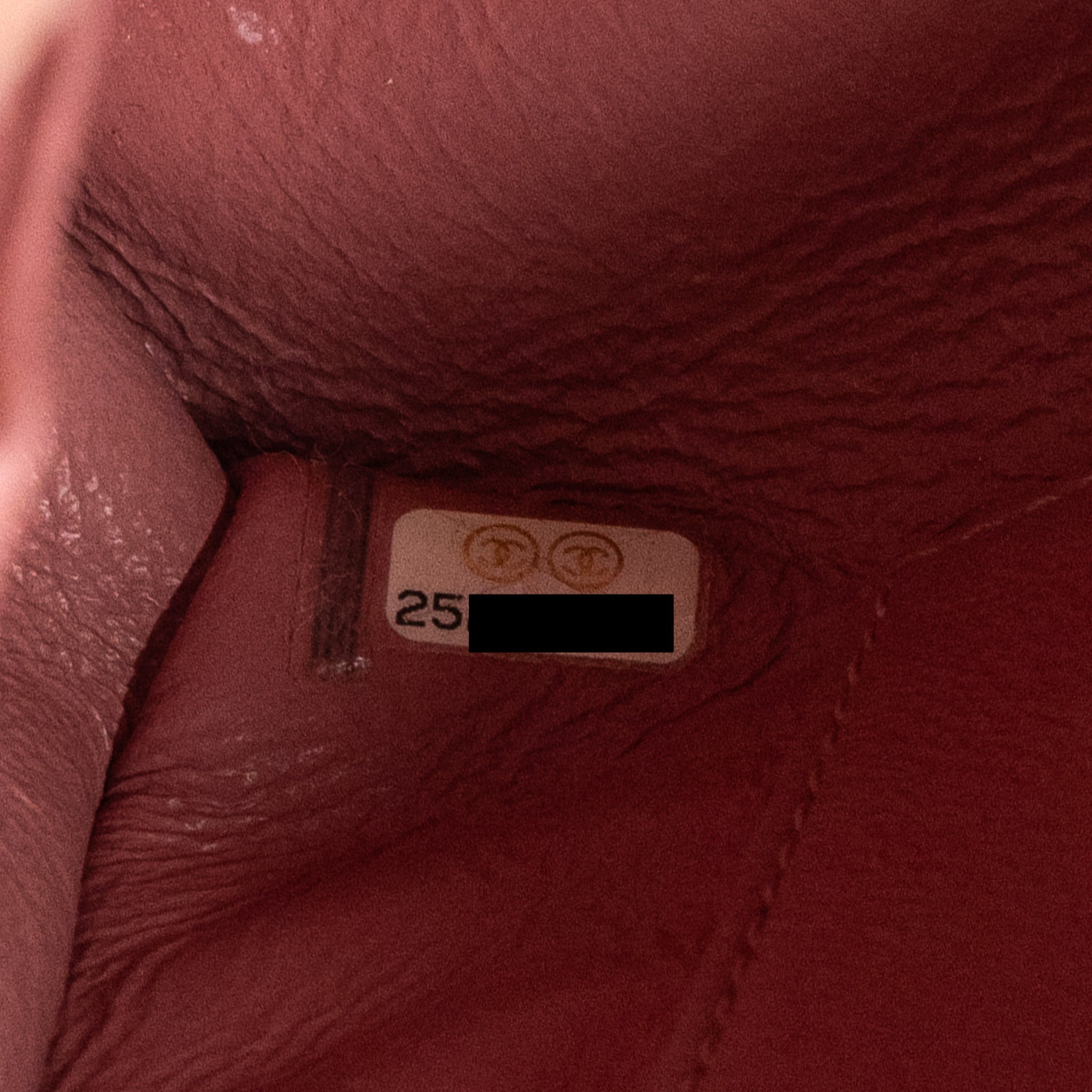 CHANEL MEDIUM COCO HANDLE CALFSKIN / LIZARD HANDLE PINK GHW