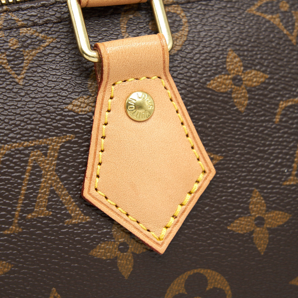 LOUIS VUITTON SPEEDY BANDOULIERE 25 MONOGRAM CANVAS