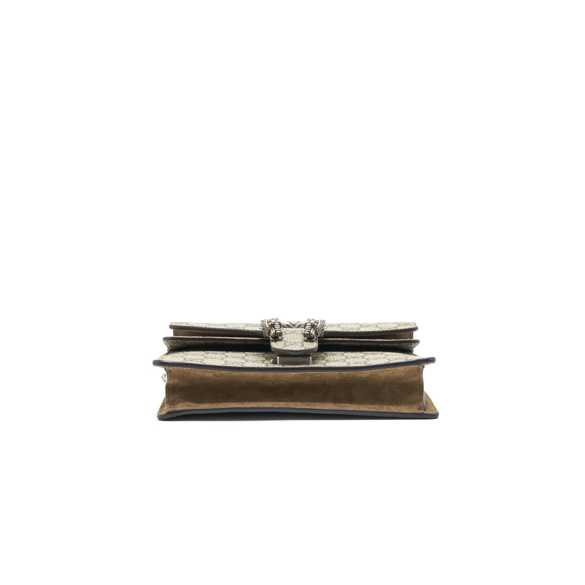 GUCCI DIONYSUS GG SUPREME MINI BAG IN BEIGE