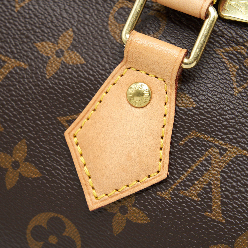 LOUIS VUITTON SPEEDY BANDOULIERE 25 MONOGRAM CANVAS