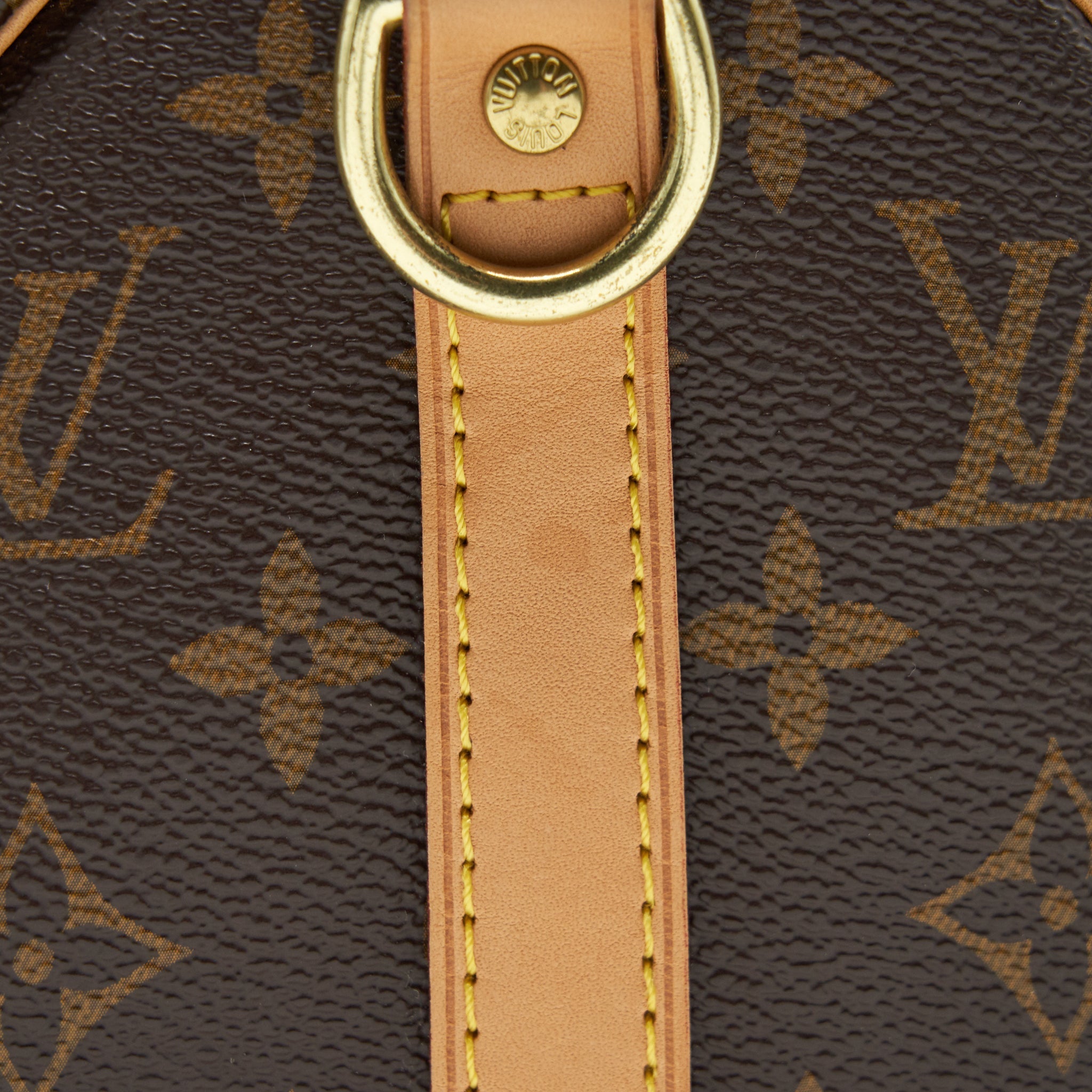 LOUIS VUITTON SPEEDY BANDOULIERE 25 MONOGRAM CANVAS