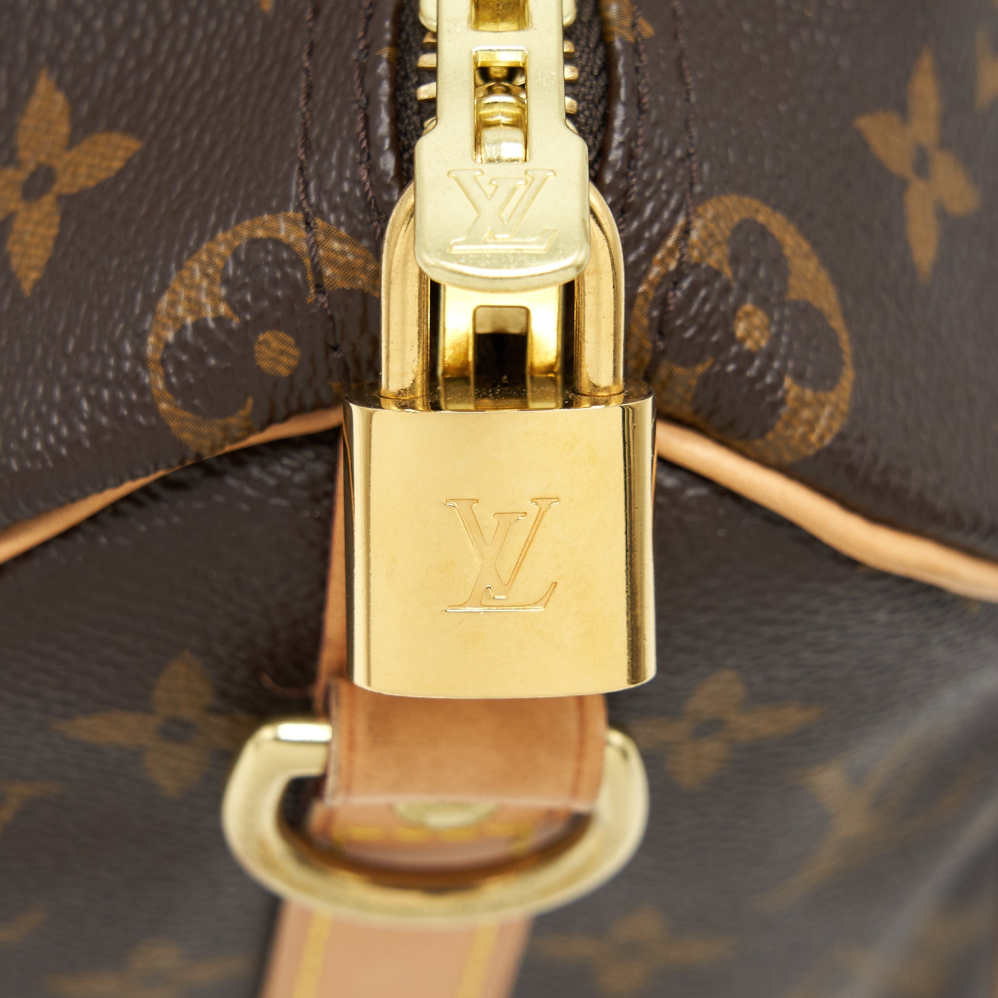 LOUIS VUITTON SPEEDY BANDOULIERE 25 MONOGRAM CANVAS