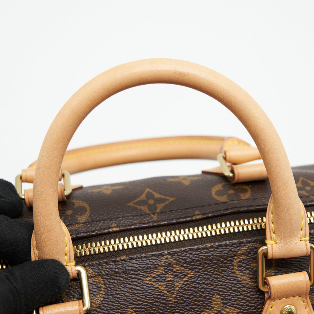 LOUIS VUITTON SPEEDY BANDOULIERE 25 MONOGRAM CANVAS