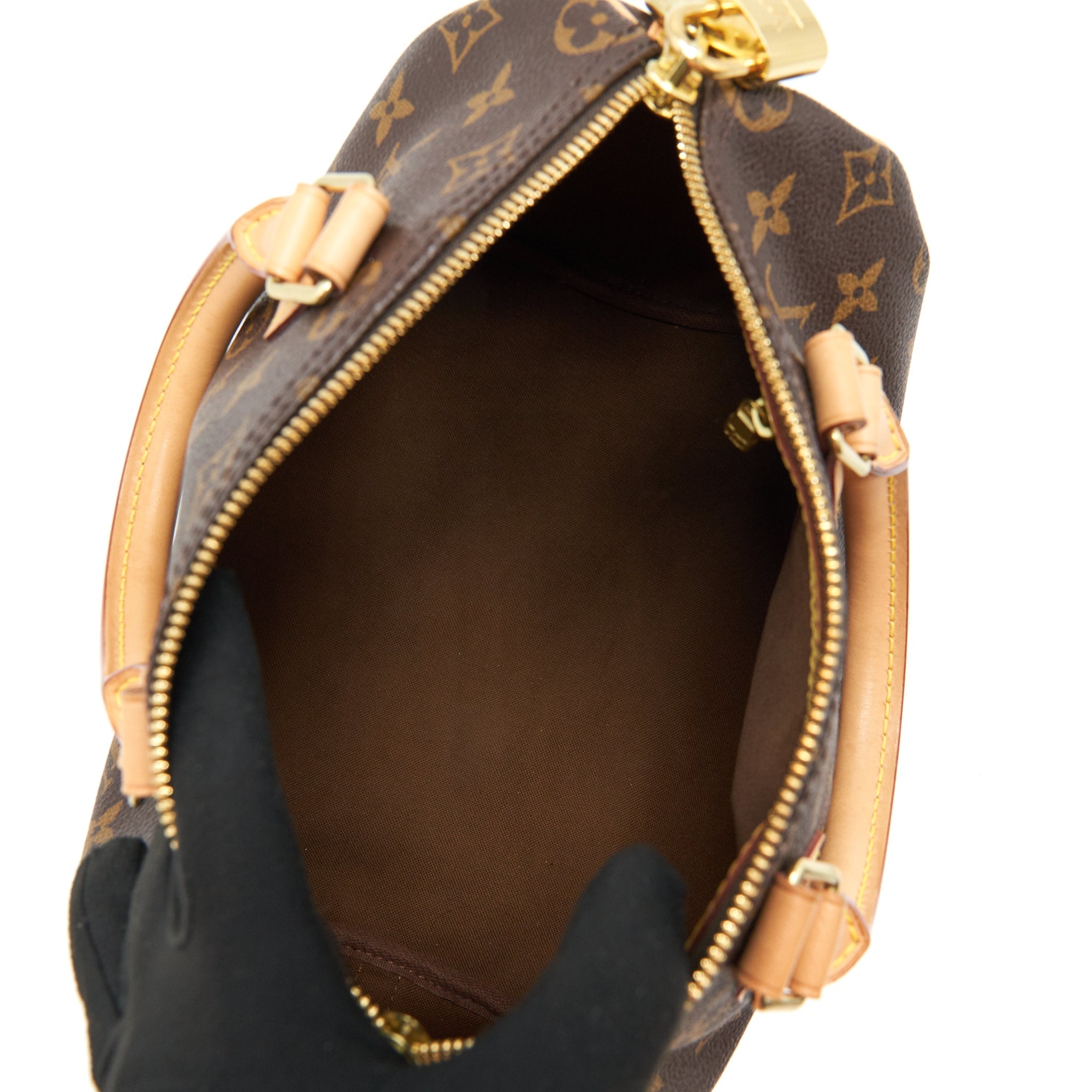 LOUIS VUITTON SPEEDY BANDOULIERE 25 MONOGRAM CANVAS