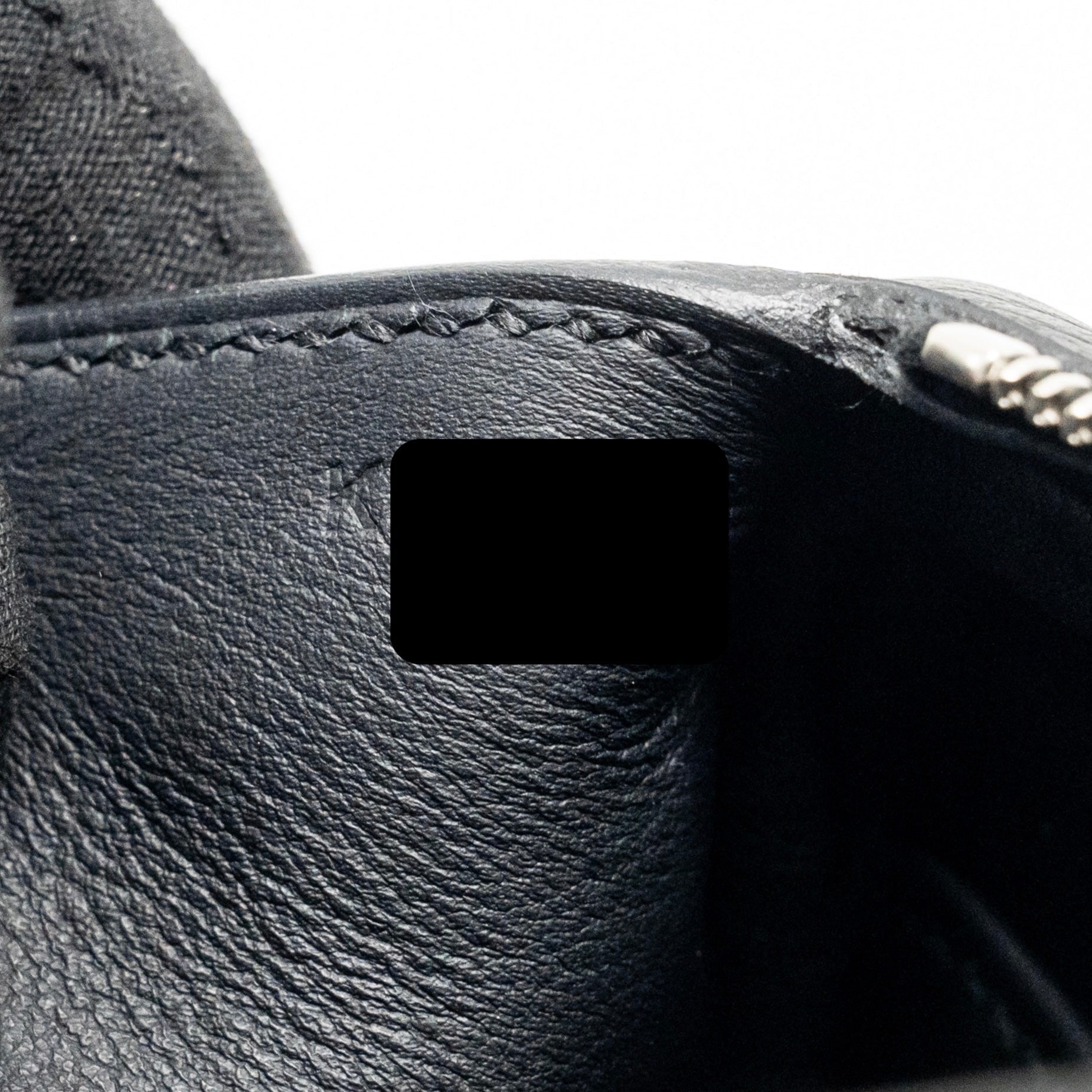 HERMES MINI LINDY II CLEMENCE BLACK SHW