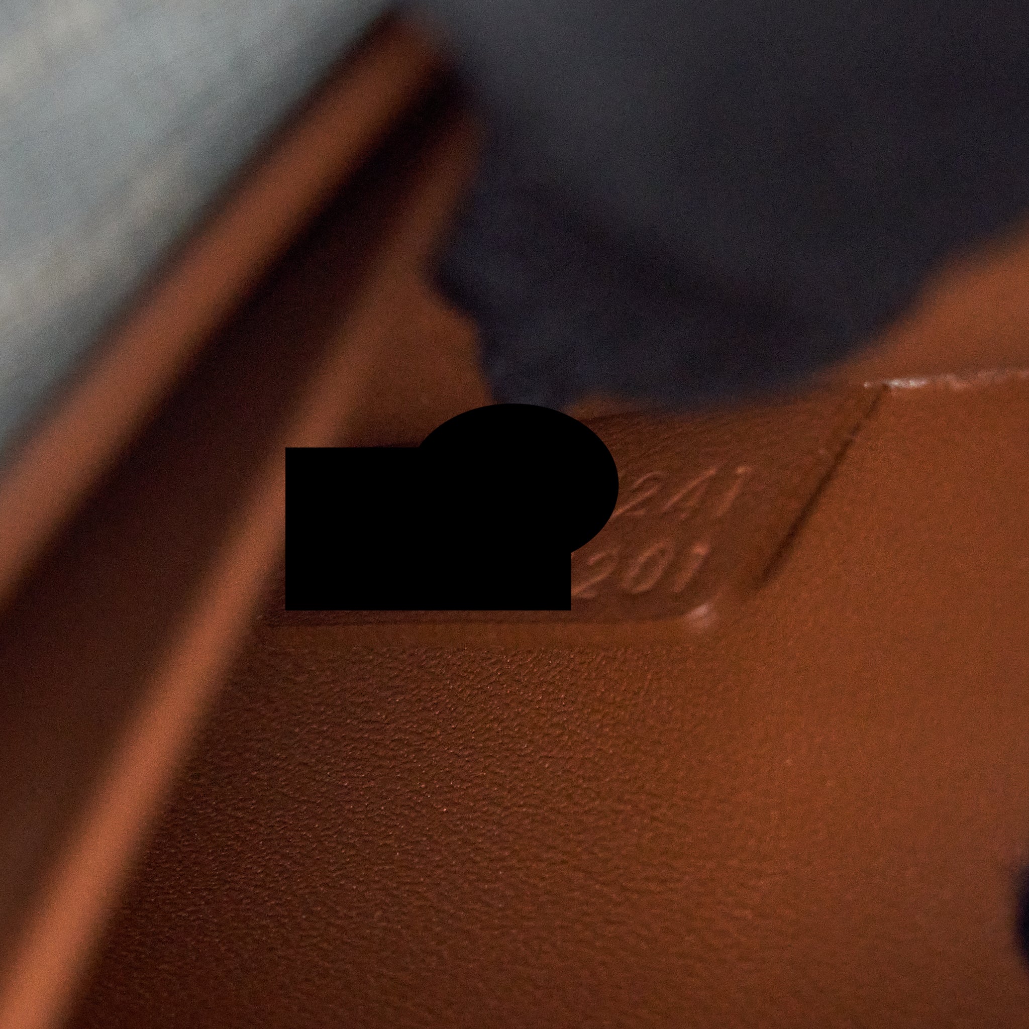 CELINE TRIOMPHE SHOULDER BAG GHW